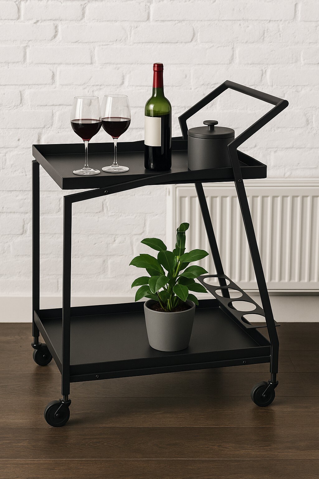 m&ouml;bel direkt online Barwagen Robin - Bild 1