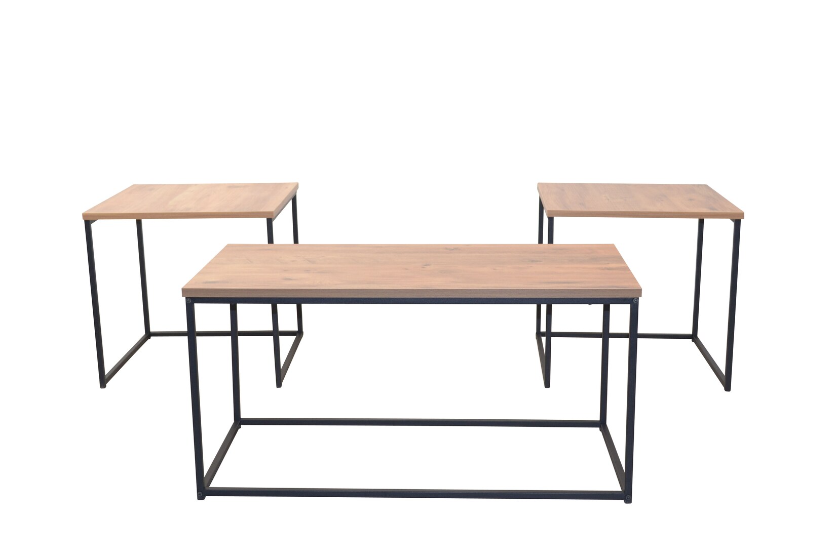 möbel direkt online 3tlg. Tisch-Set Heike eichefarben
