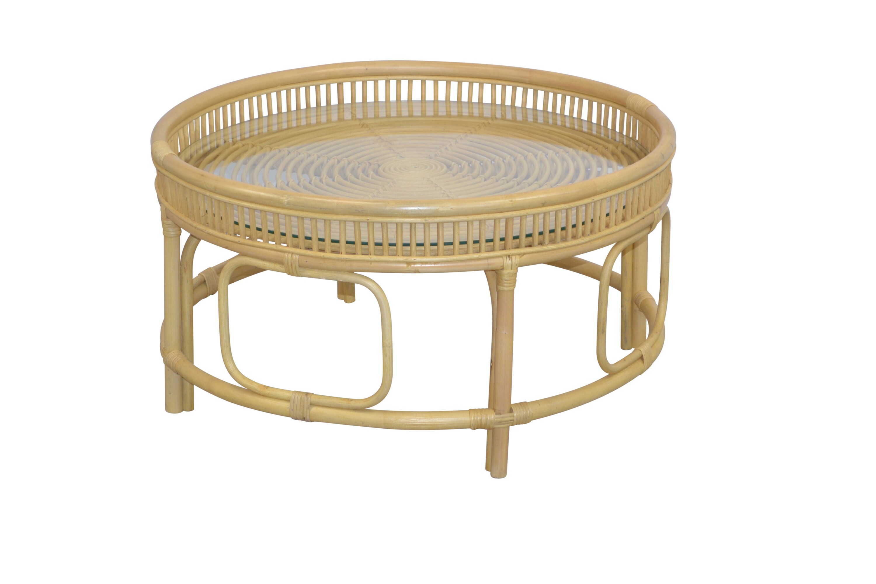 m&ouml;bel direkt online Couchtisch mit Glasplatte Justin - Bild 1