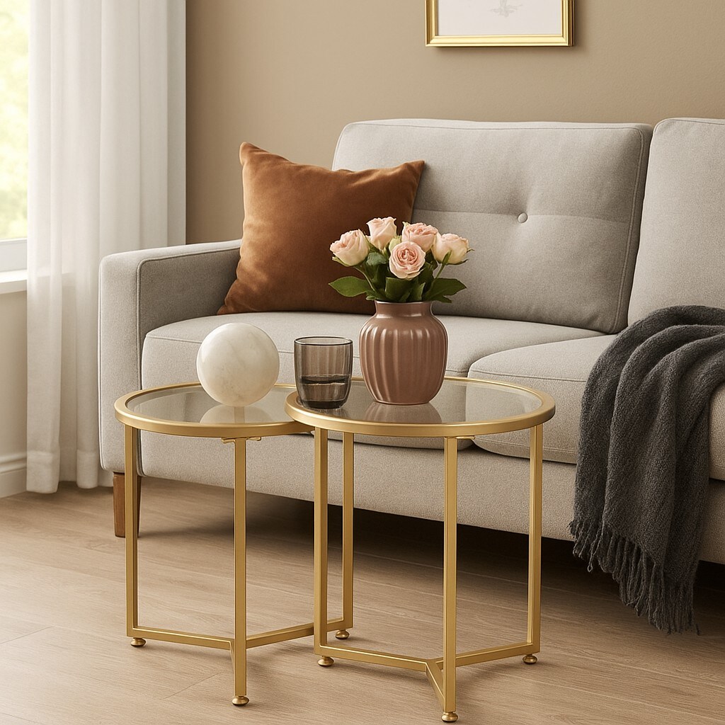 möbel direkt online 2tlg. Tischset Luna