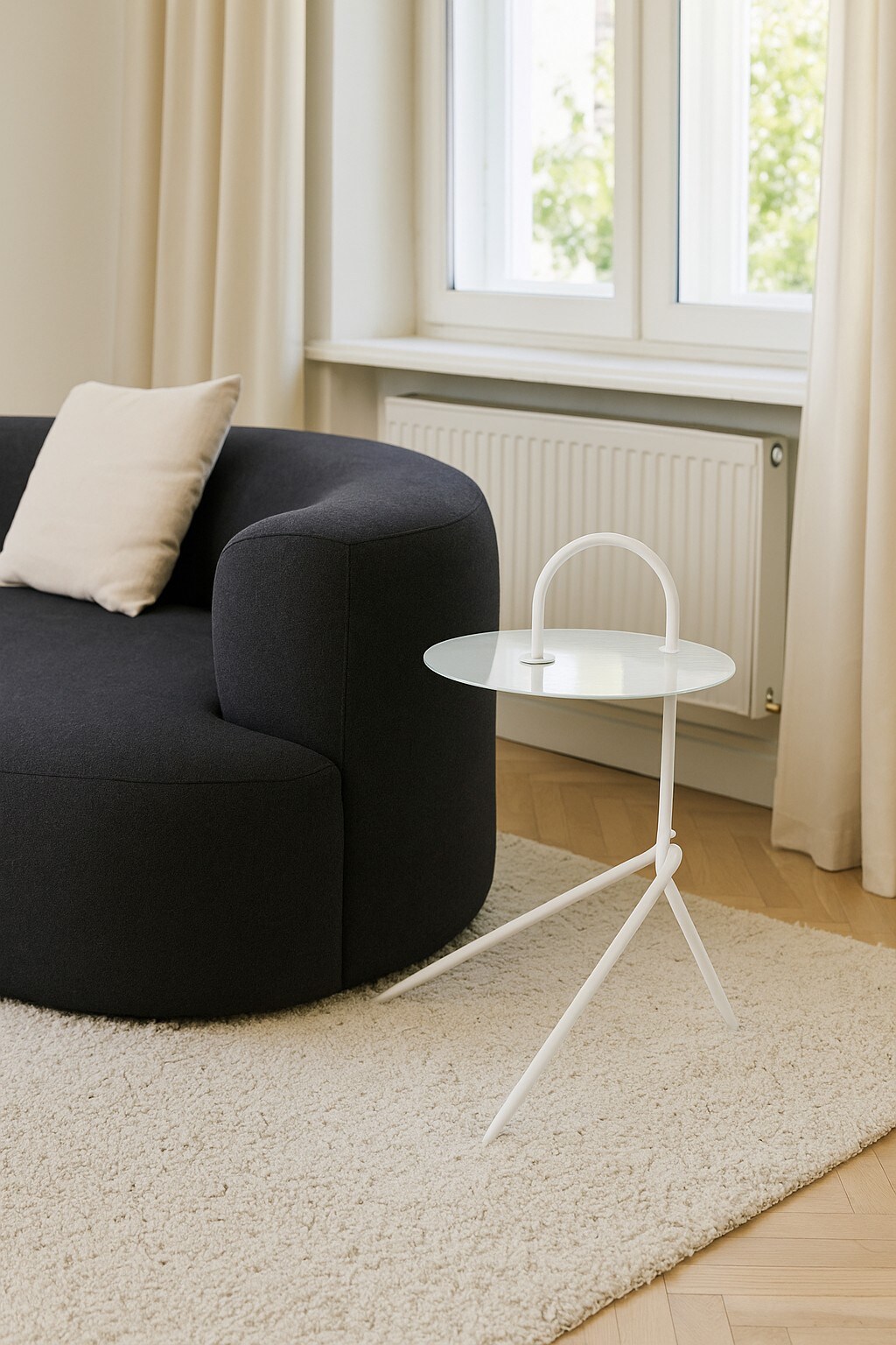 m&ouml;bel direkt online Beistelltisch Hank - Bild 1