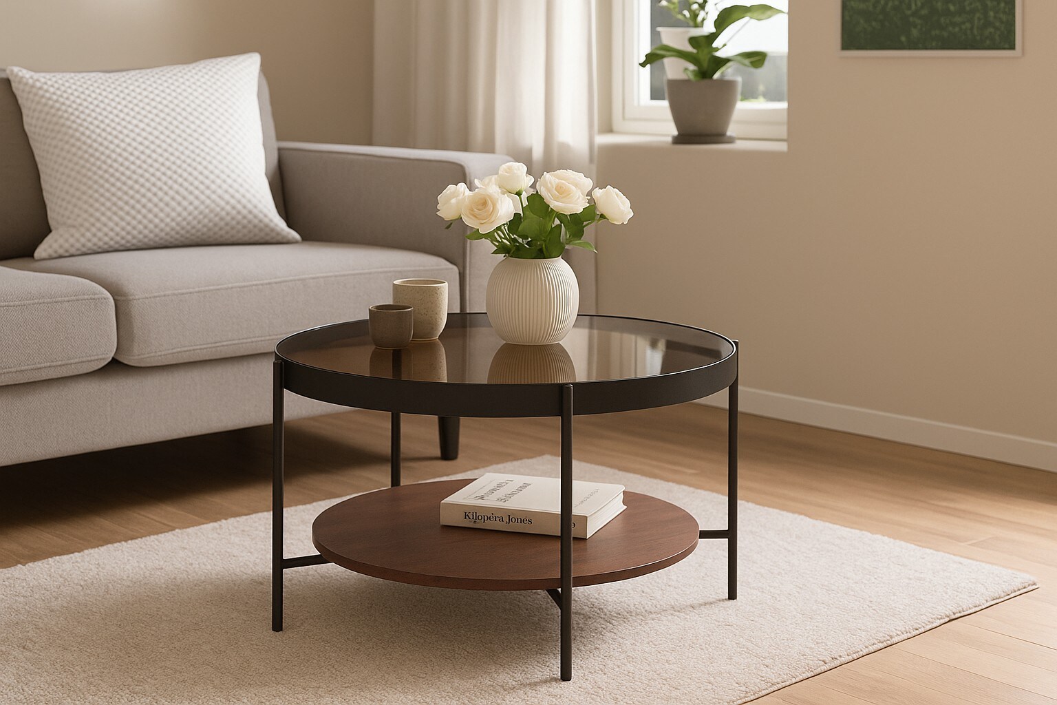 m&ouml;bel direkt online Couchtisch Luna - Bild 1