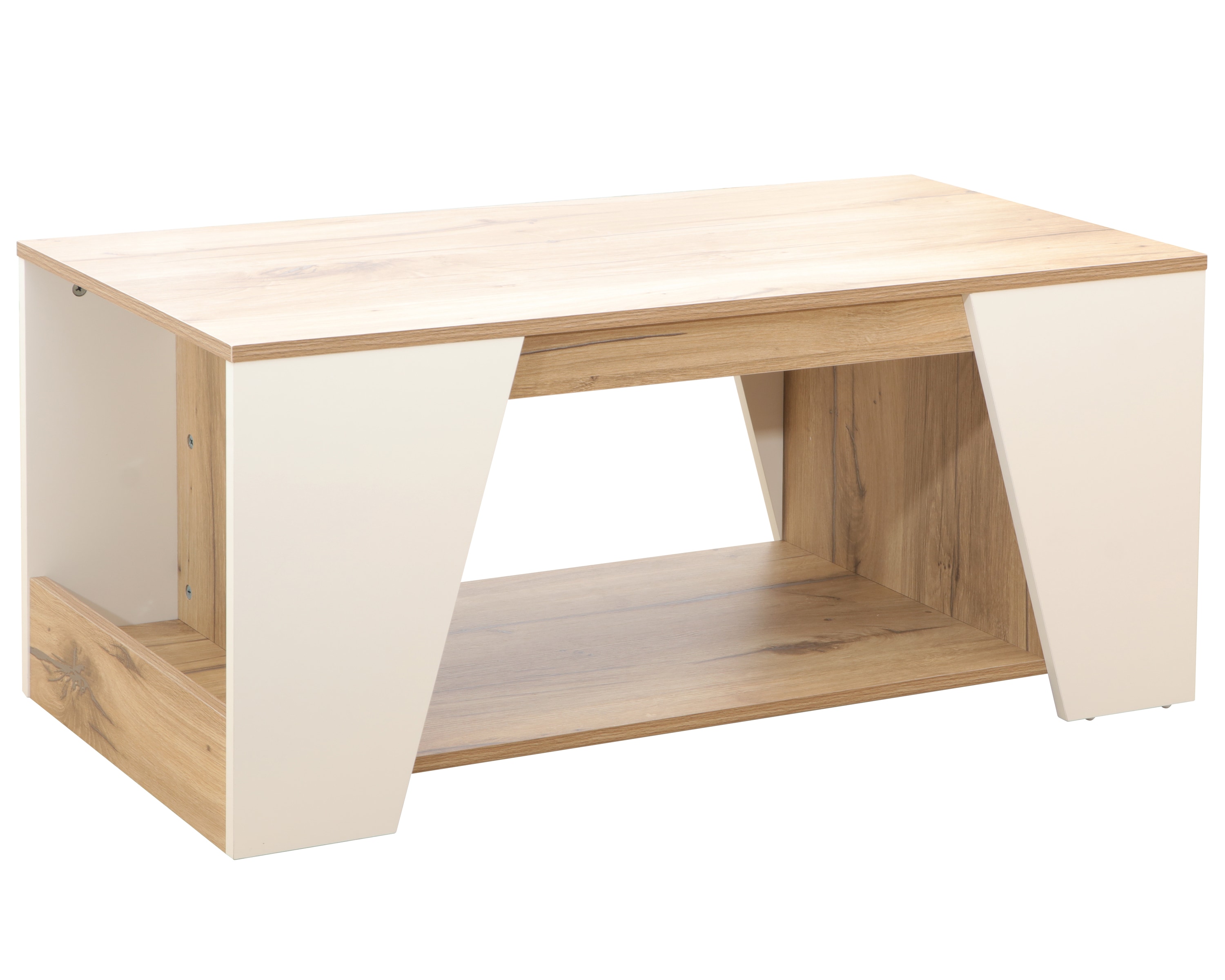 m&ouml;bel direkt online Couchtisch In drei Dekorfarben - Bild 1