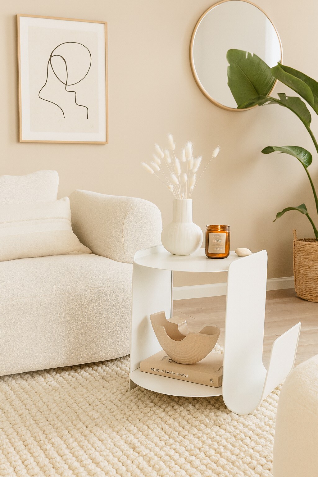 m&ouml;bel direkt online Beistelltisch Mandy - Bild 1