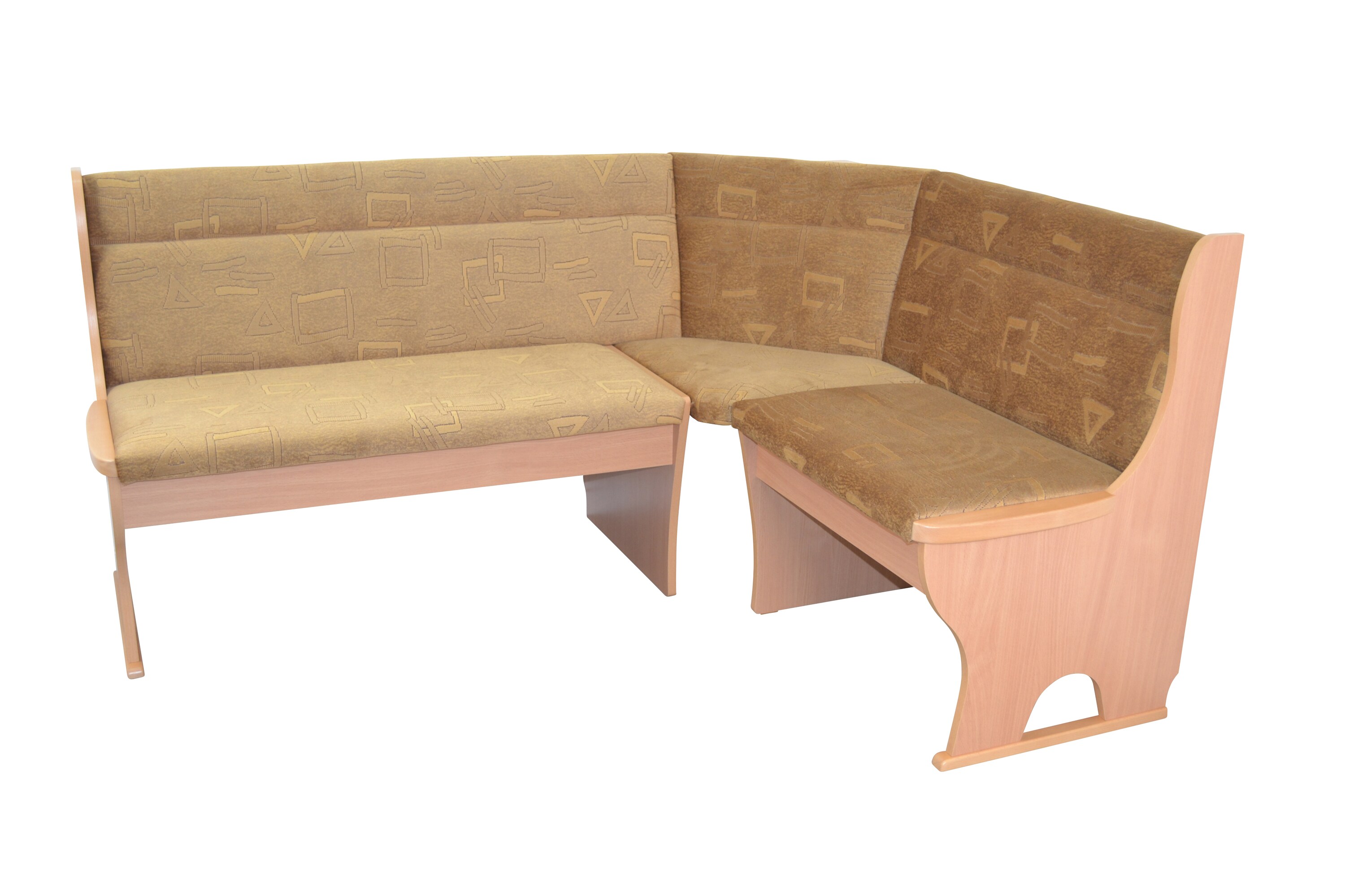 m&ouml;bel direkt online Eckbank 125x165 cm Truheneckbank - Bild 1