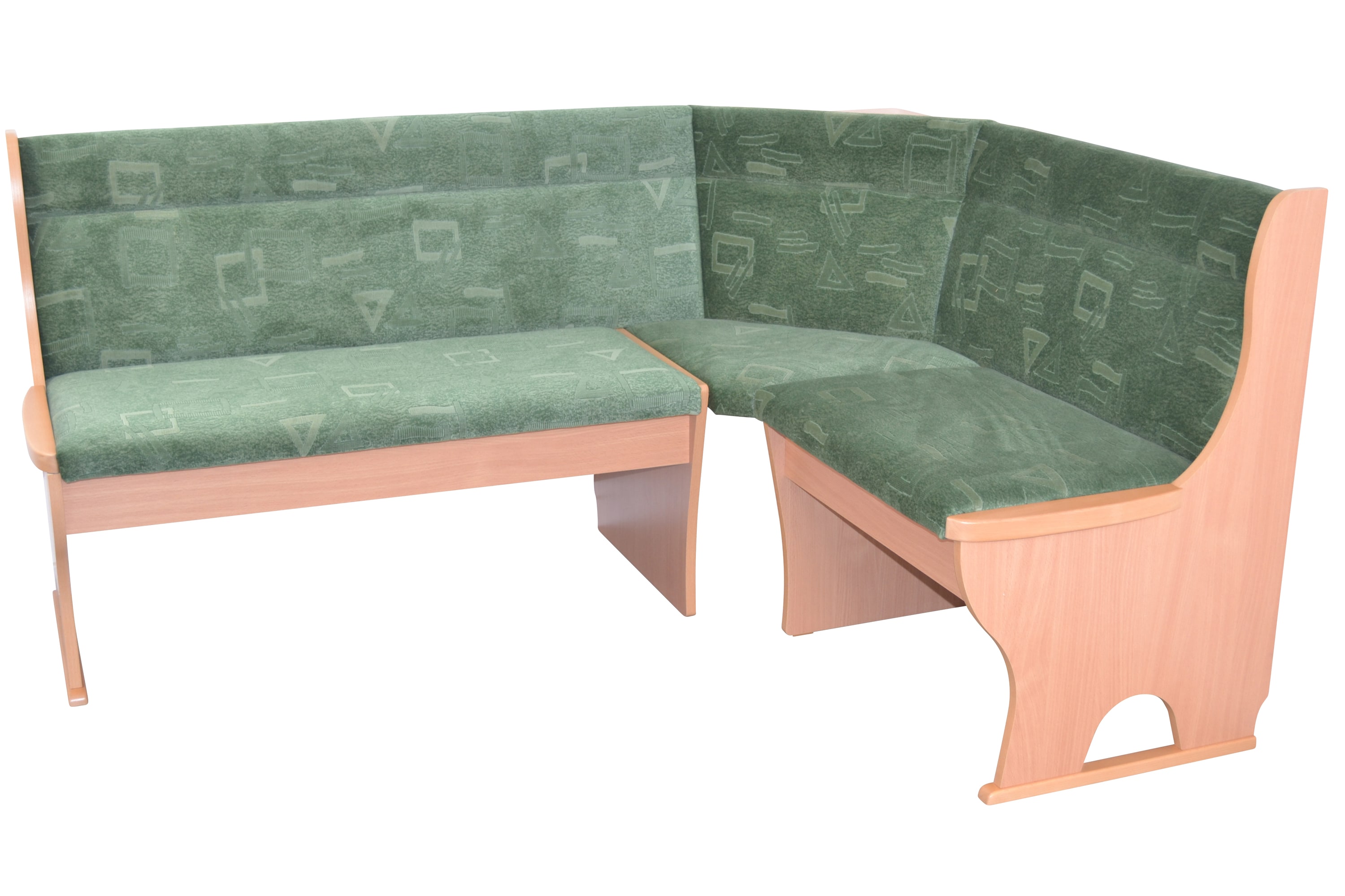 m&ouml;bel direkt online Eckbank 125x165 cm Truheneckbank - Bild 1