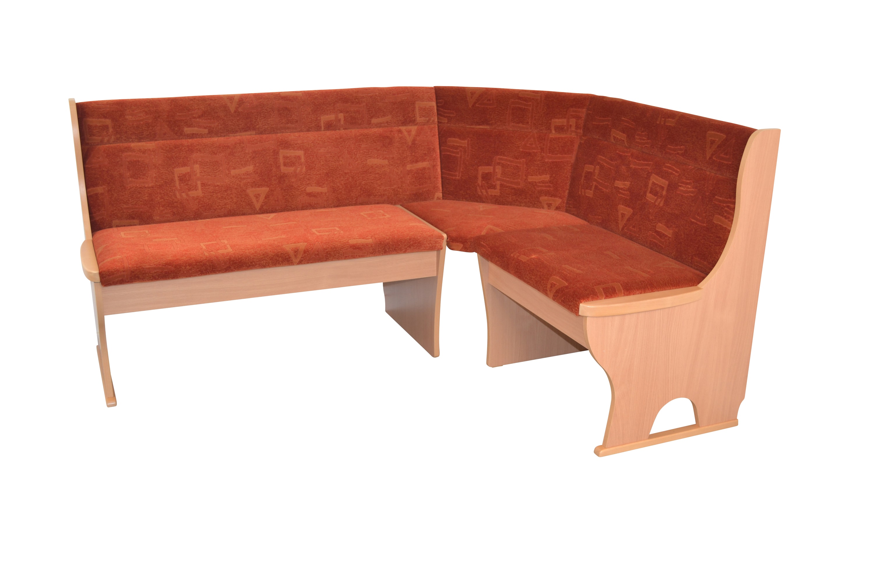 m&ouml;bel direkt online Eckbank 125x165 cm Truheneckbank - Bild 1