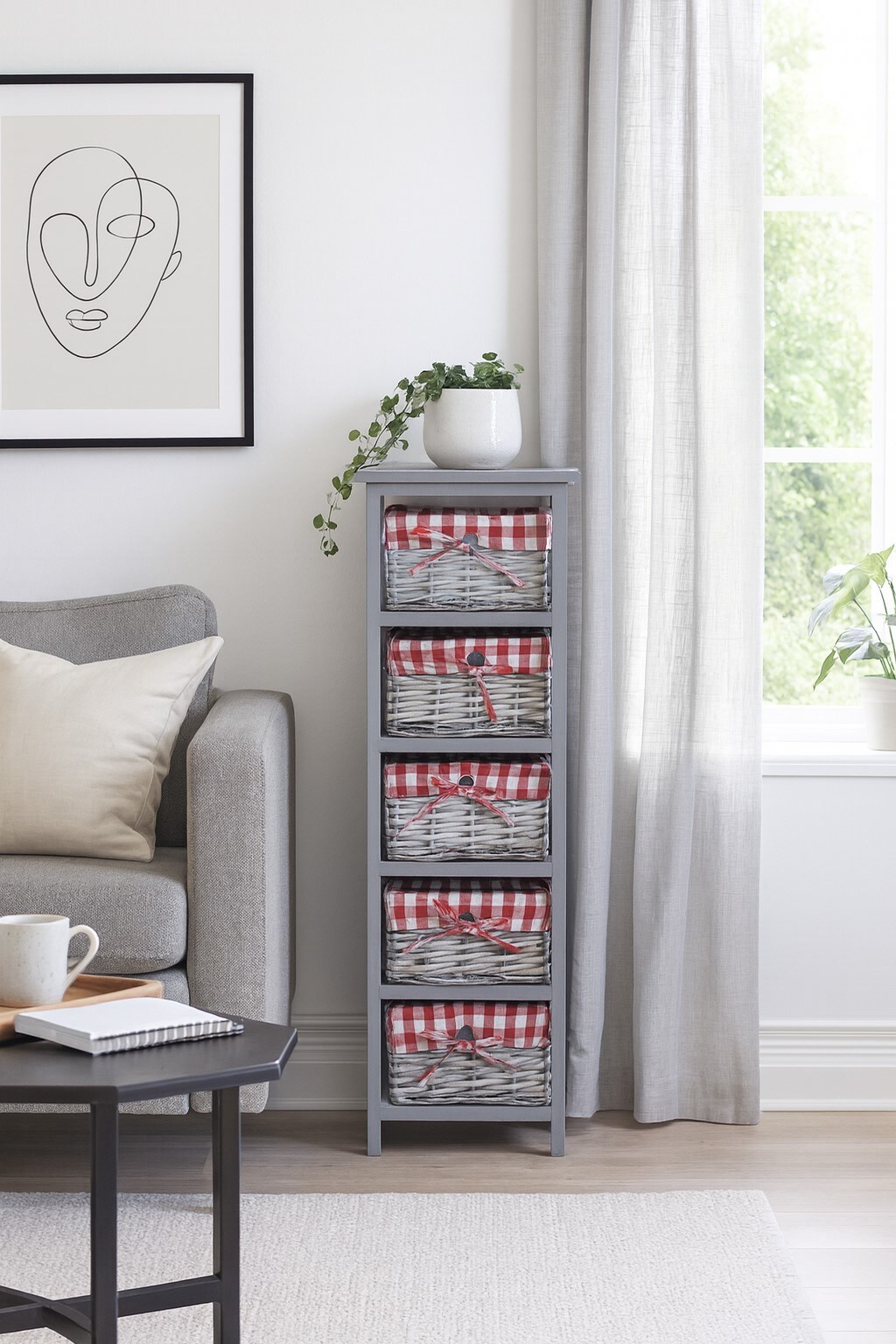 m&ouml;bel direkt online Standregal Hilmar - Bild 1