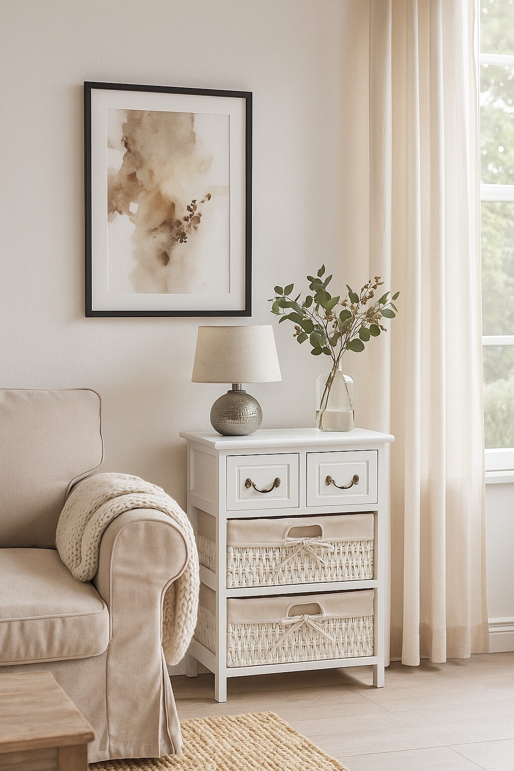 m&ouml;bel direkt online Schubkastenregal Klara - Bild 1