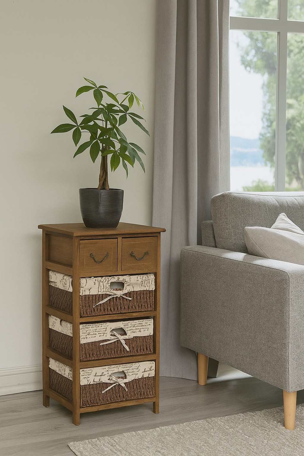 m&ouml;bel direkt online Schubkastenregal Klara - Bild 1