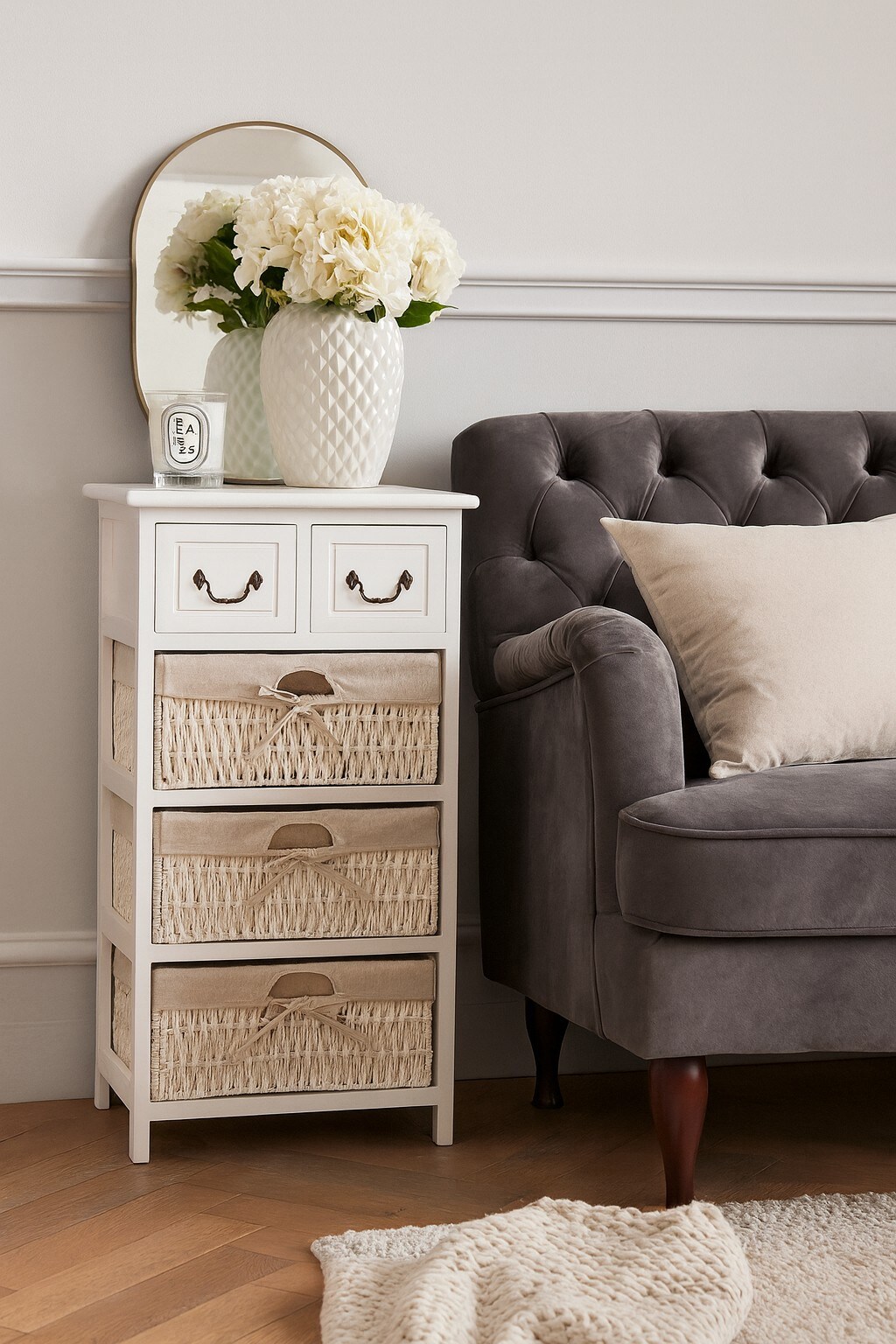 m&ouml;bel direkt online Schubkastenregal Klara - Bild 1