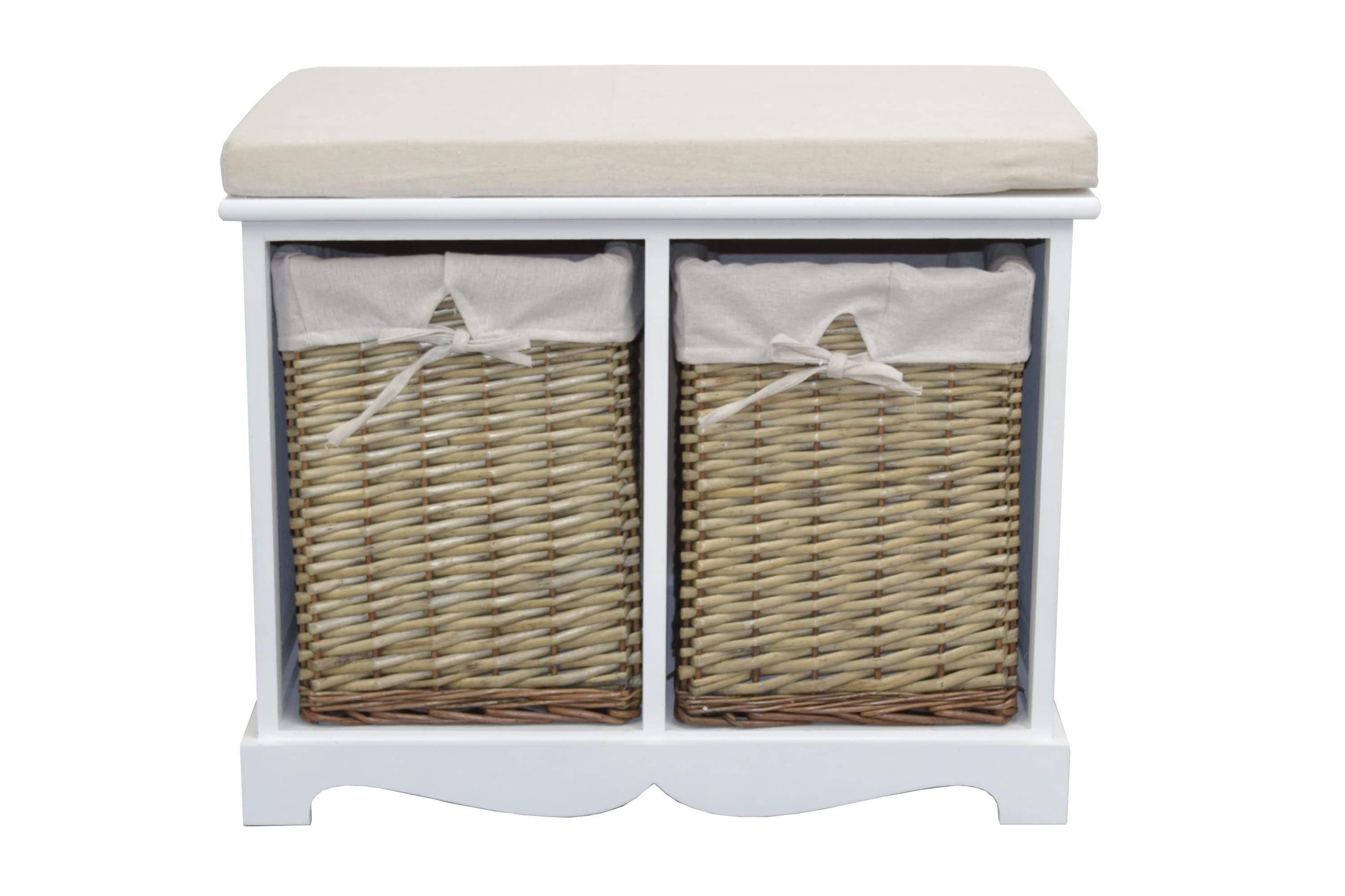 m&ouml;bel direkt online Sitzkommode mit Kissenauflage Sansibar - Bild 1