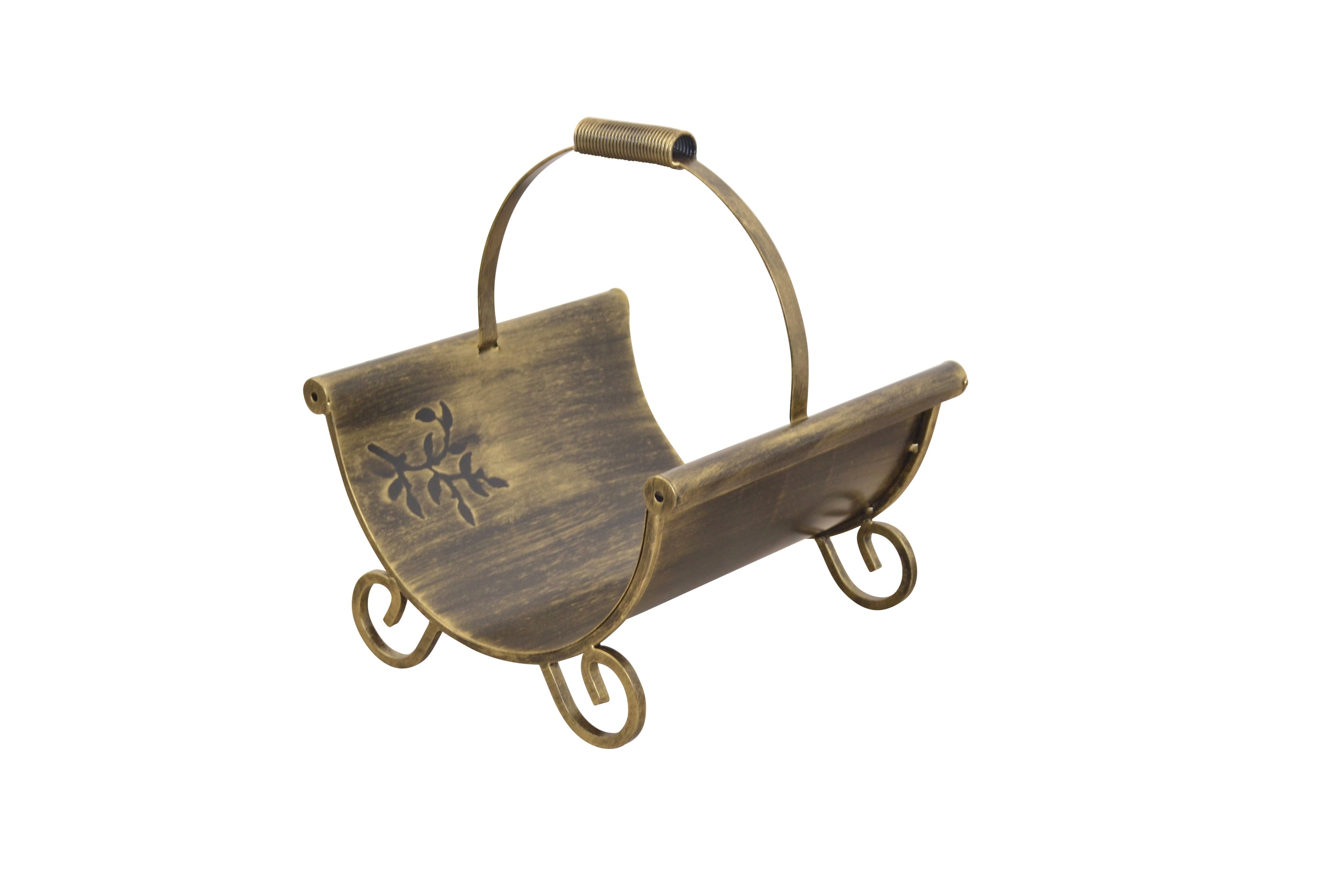 m&ouml;bel direkt online Metallkorb f&uuml;r Holz Dirk - Bild 1