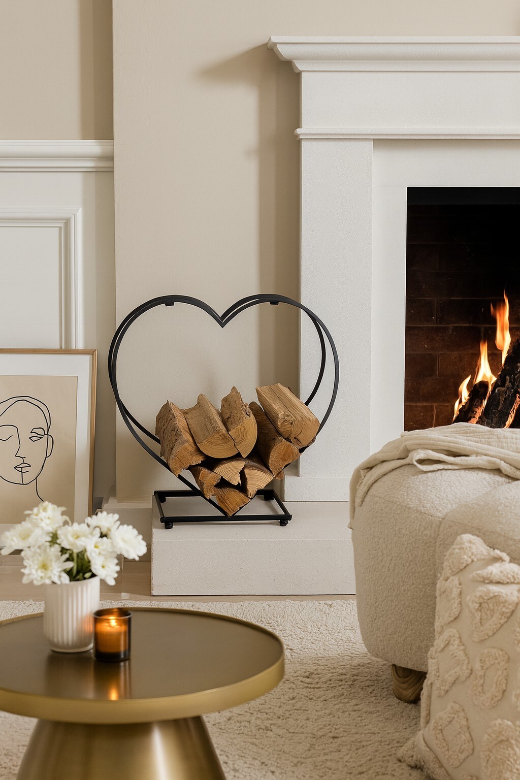 m&ouml;bel direkt online Metallregal Herz - Bild 1