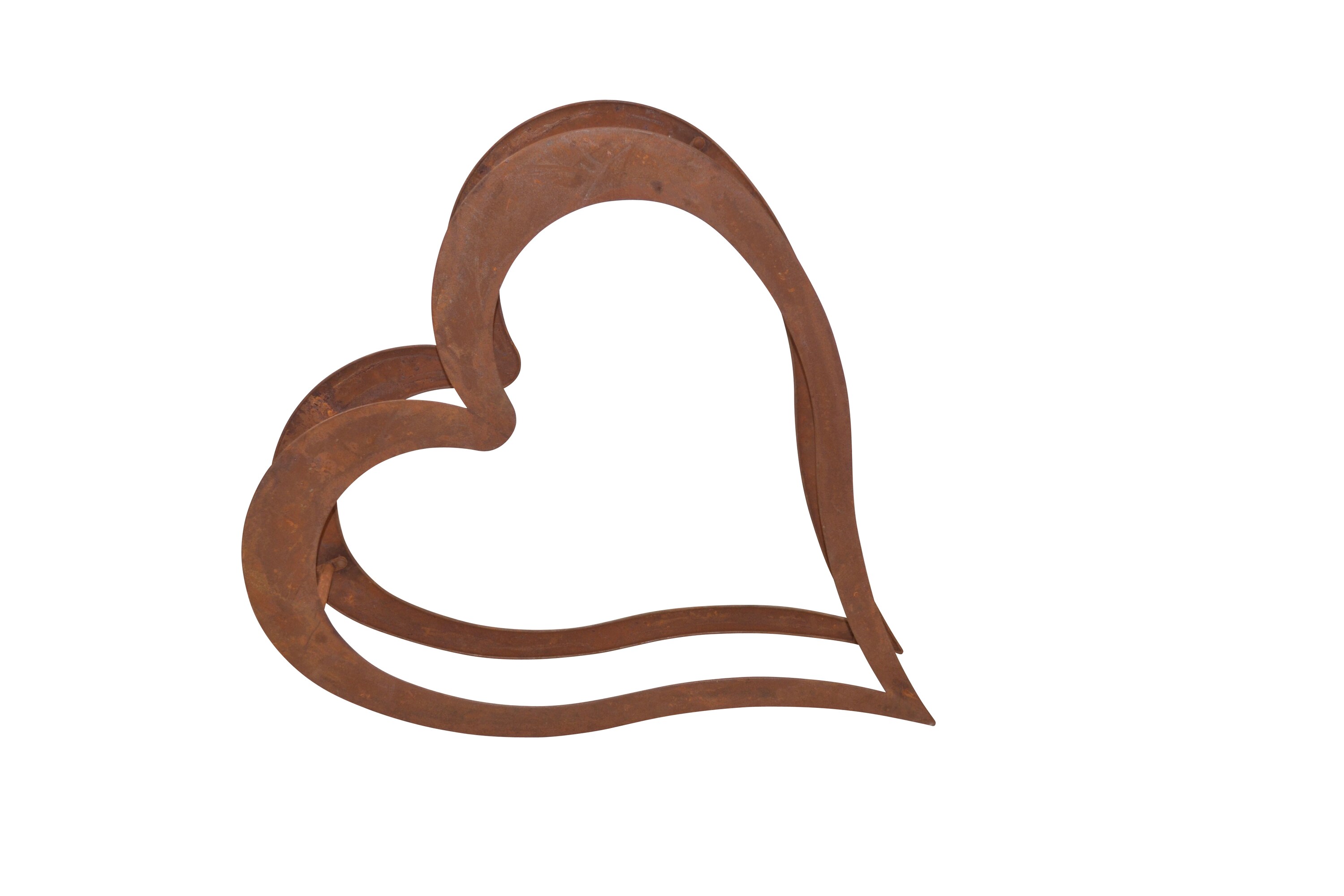 m&ouml;bel direkt online Herzregal aus Eisen Selma - Bild 1