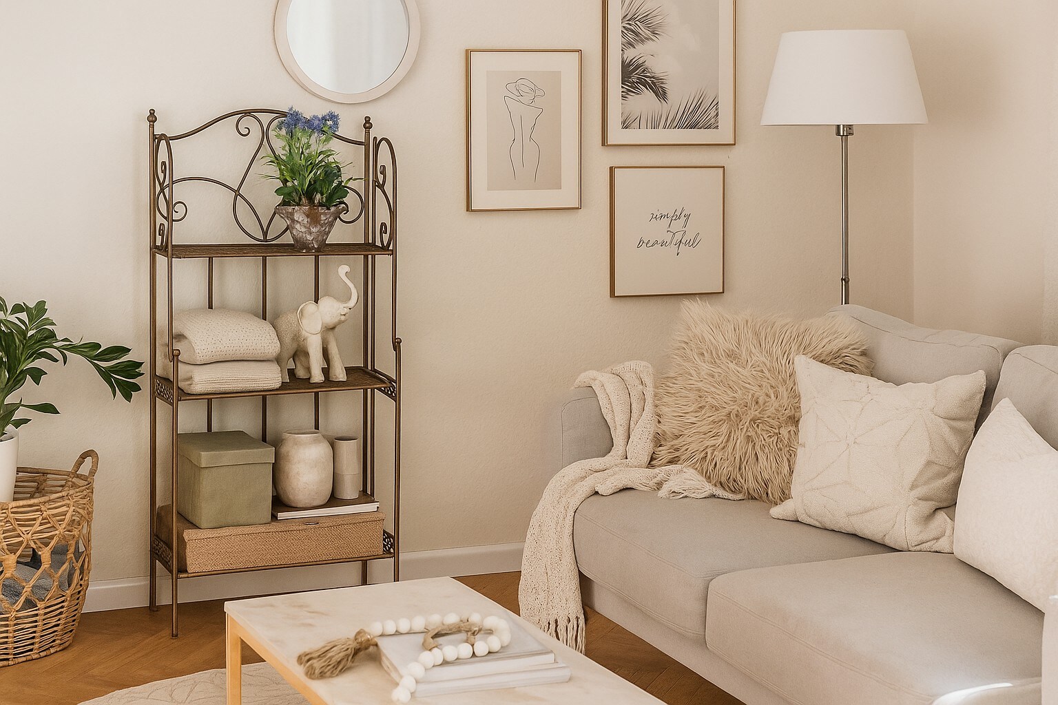 m&ouml;bel direkt online Metallregal Kathi - Bild 1