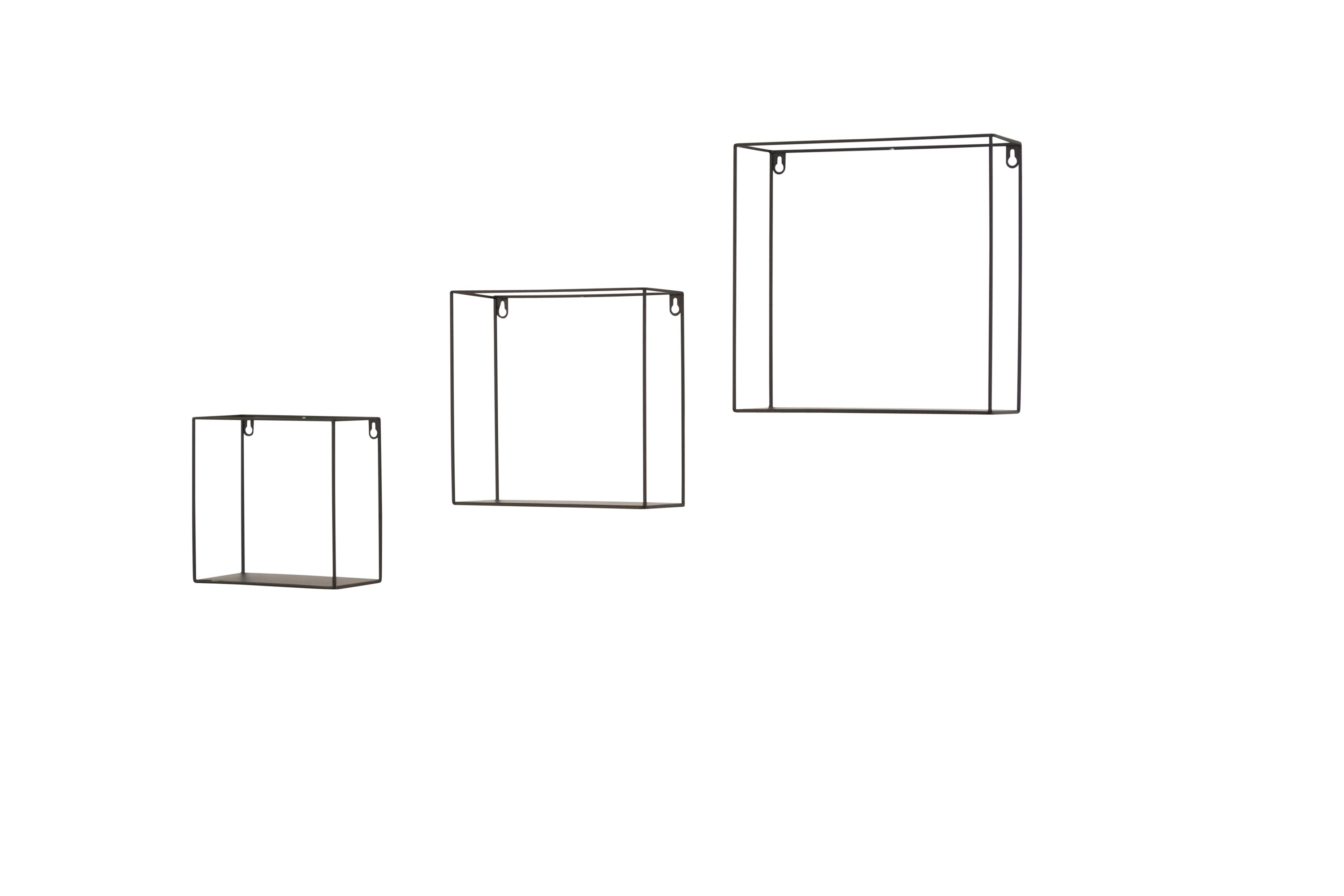 m&ouml;bel direkt online Wandregal-Set (3St&uuml;ck) Luisa - Bild 1