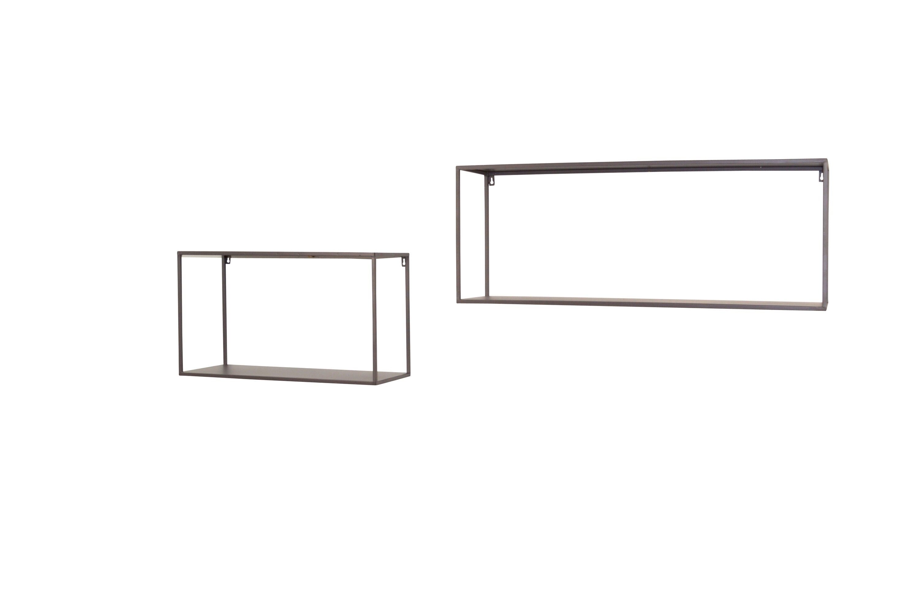 m&ouml;bel direkt online Wandregal-Set (2St&uuml;ck) Viktor - Bild 1