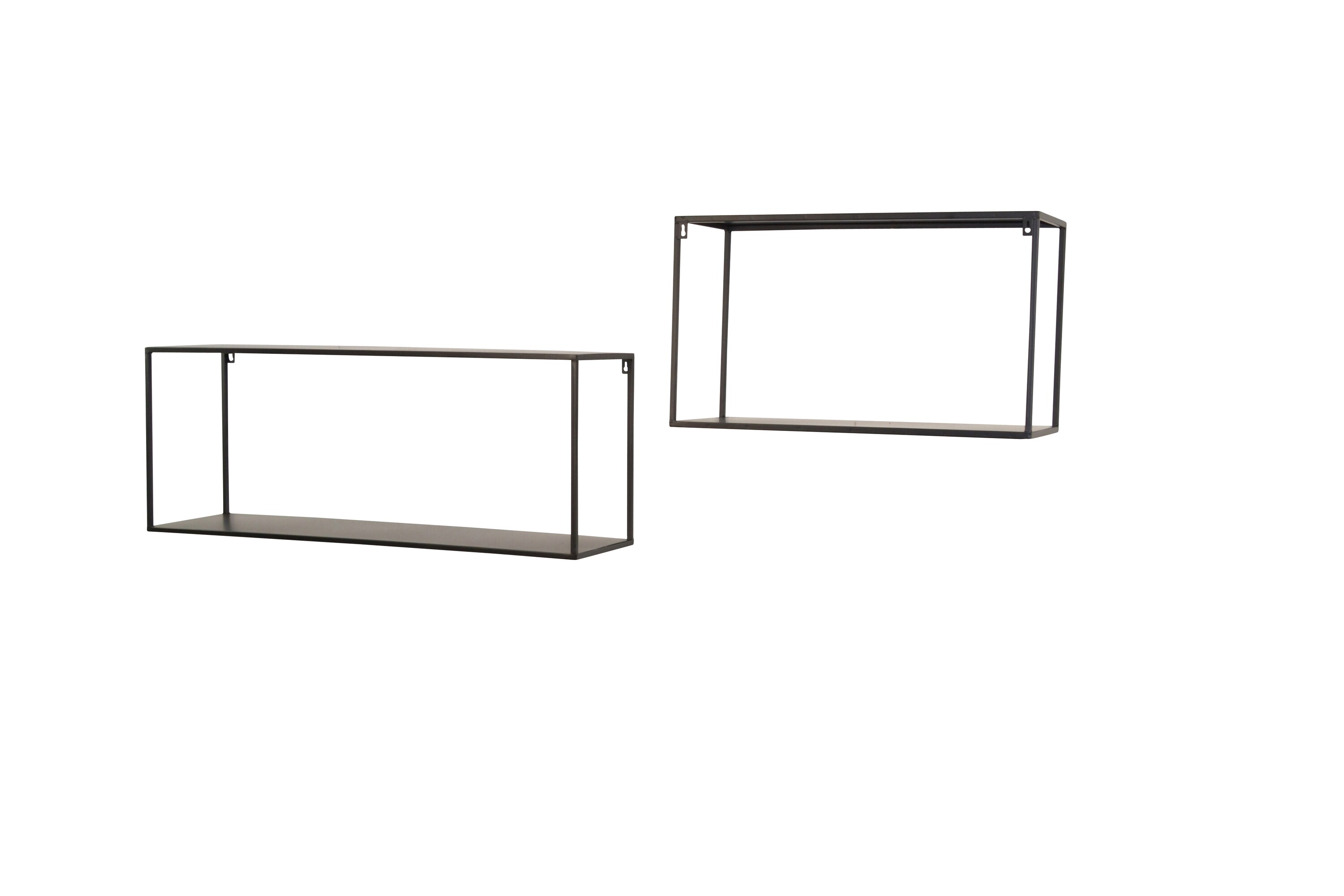 m&ouml;bel direkt online Wandregal-Set (2St&uuml;ck) Viktor - Bild 1