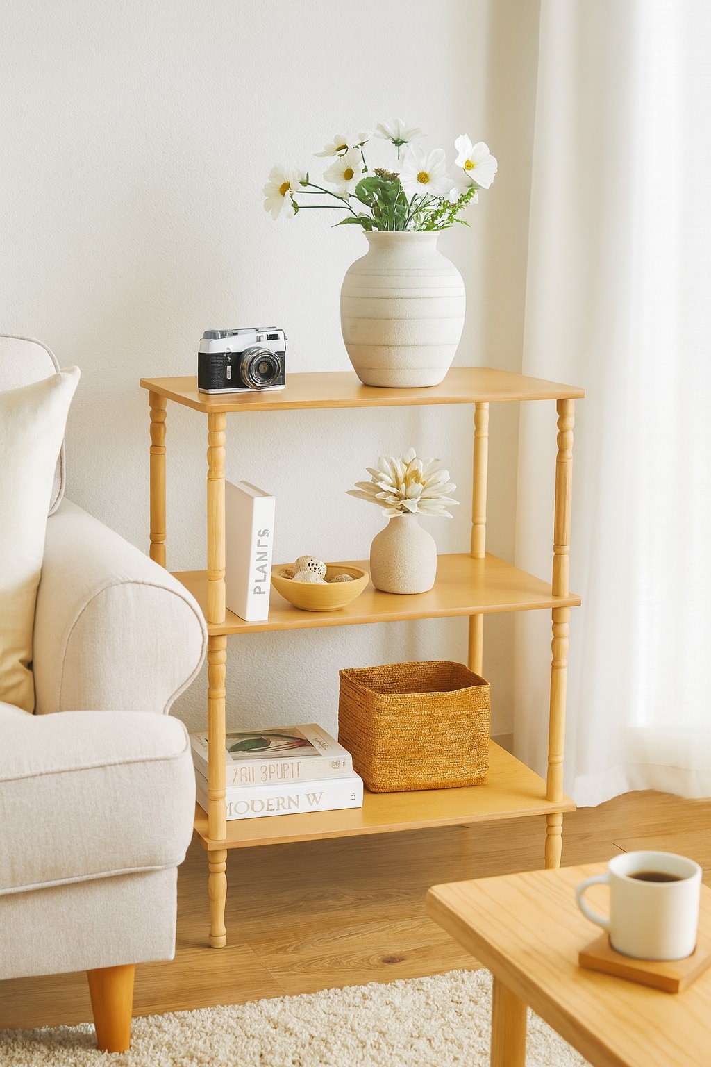 m&ouml;bel direkt online Standregal Susi - Bild 1