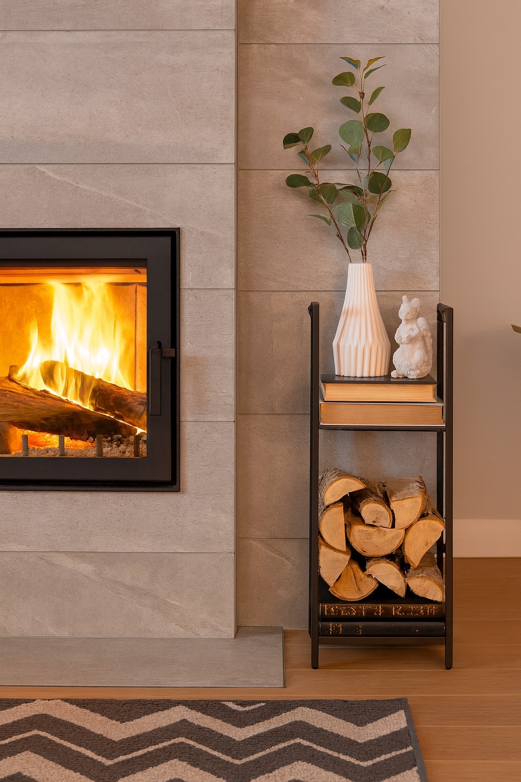 m&ouml;bel direkt online Kaminholzregal Sven - Bild 1