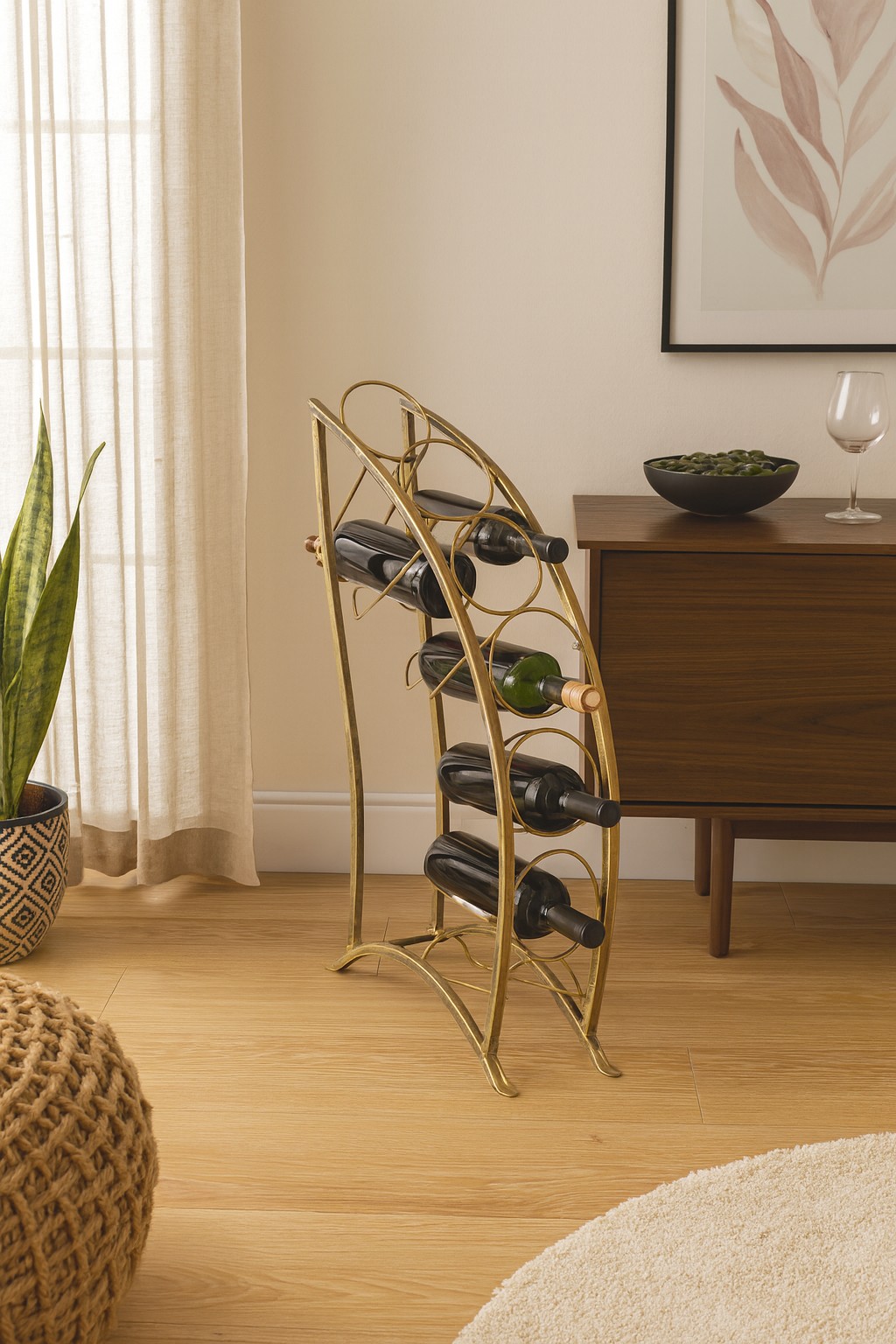 m&ouml;bel direkt online Weinregal Lydia - Bild 1