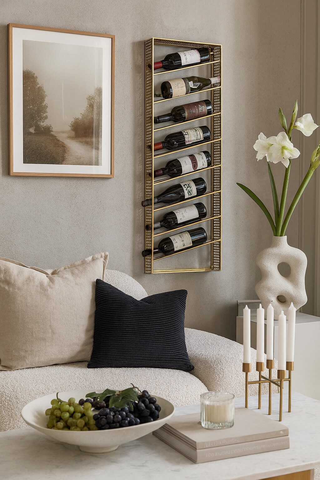 m&ouml;bel direkt online Weinregal Sascha - Bild 1