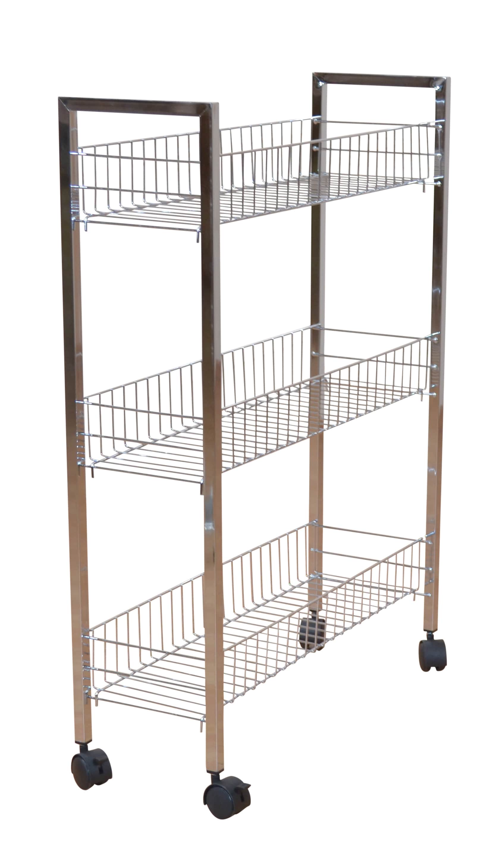 m&ouml;bel direkt online Metallregal mit Rollen Selly - Bild 1