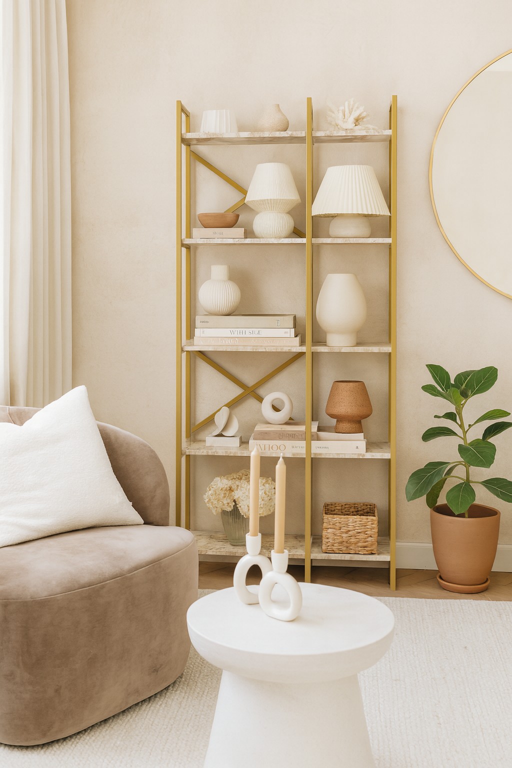 m&ouml;bel direkt online Regalwand, Standregal Cesar - Bild 1