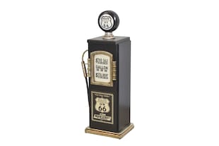 möbel direkt online Regal  "Route 66" Zapfsäule, schwarz - Bild 1