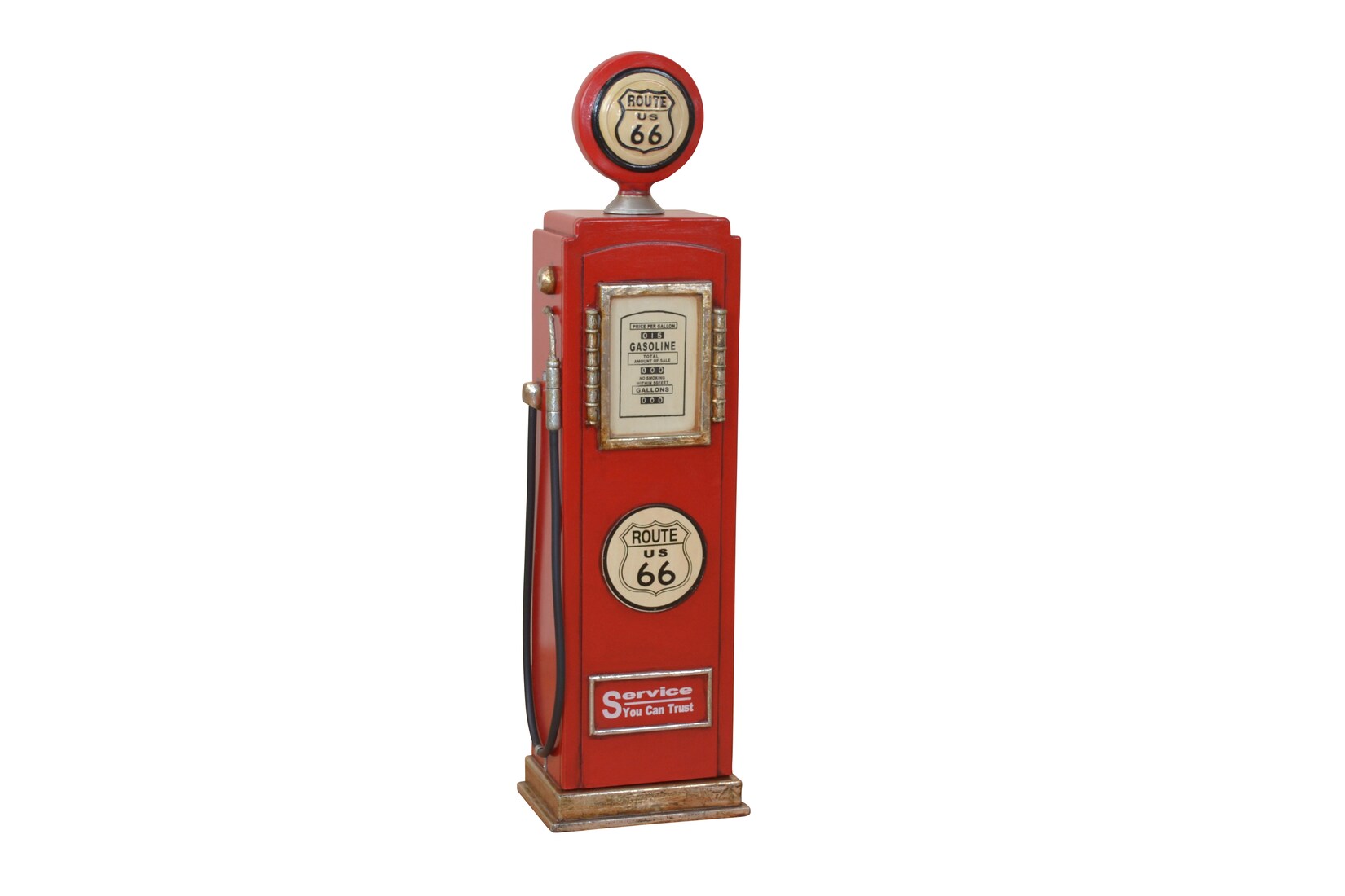 möbel direkt online Regal "Route 66" Zapfsäule rot