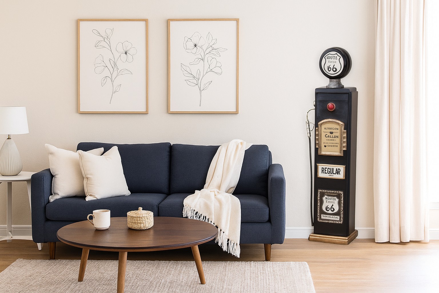 m&ouml;bel direkt online Regal "Regular" Zapfs&auml;ule - Bild 1