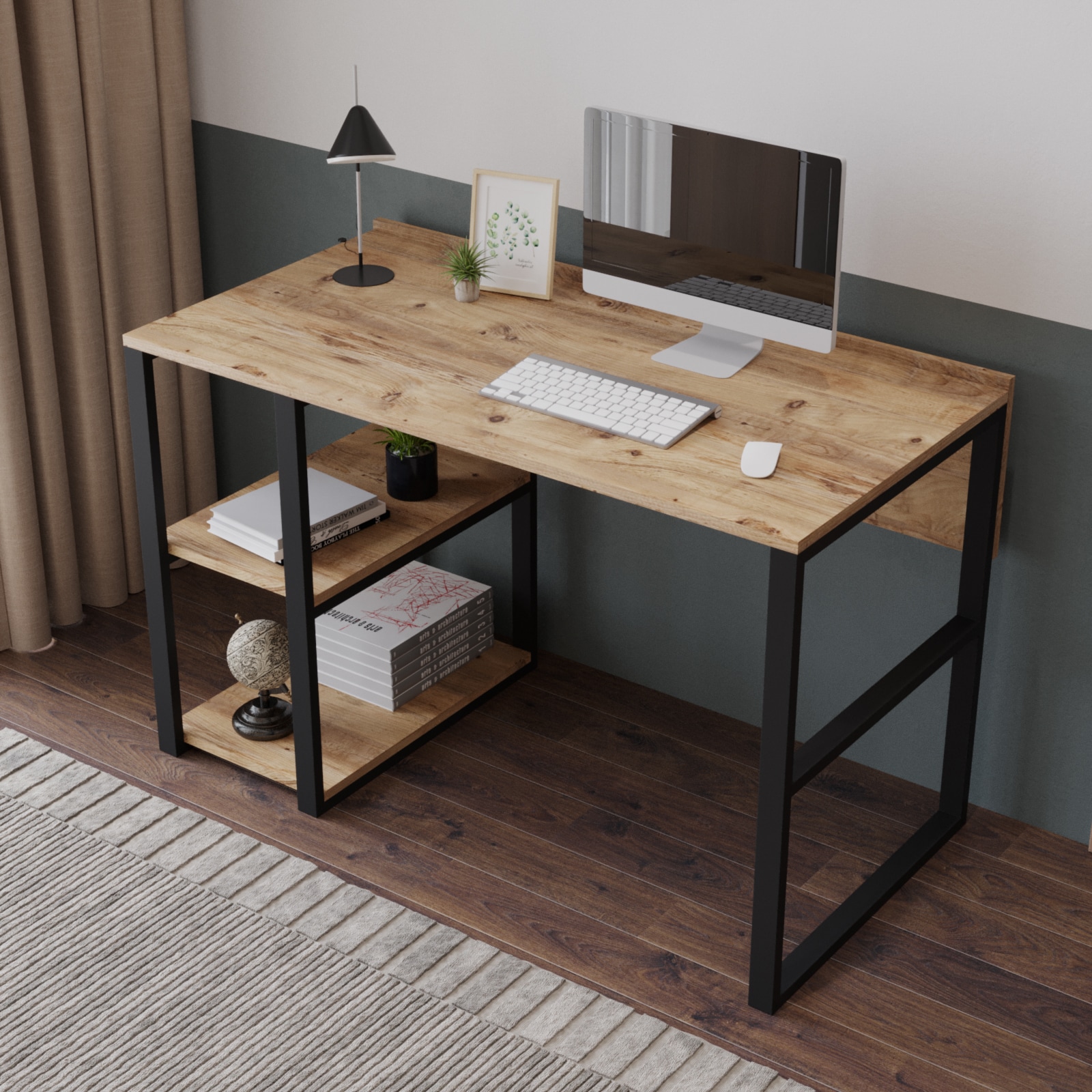 m&ouml;bel direkt online Schreibtisch Heike II - Bild 1