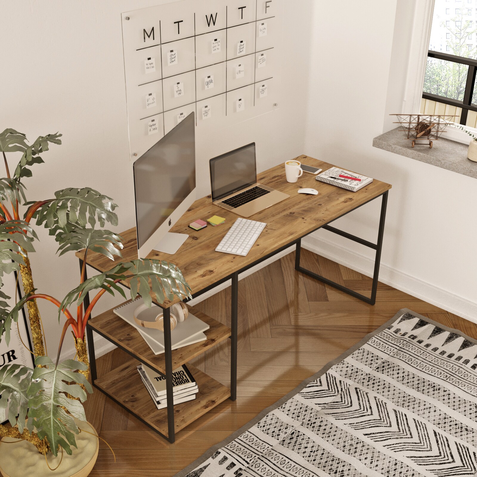 m&ouml;bel direkt online Schreibtisch Heike III - Bild 1