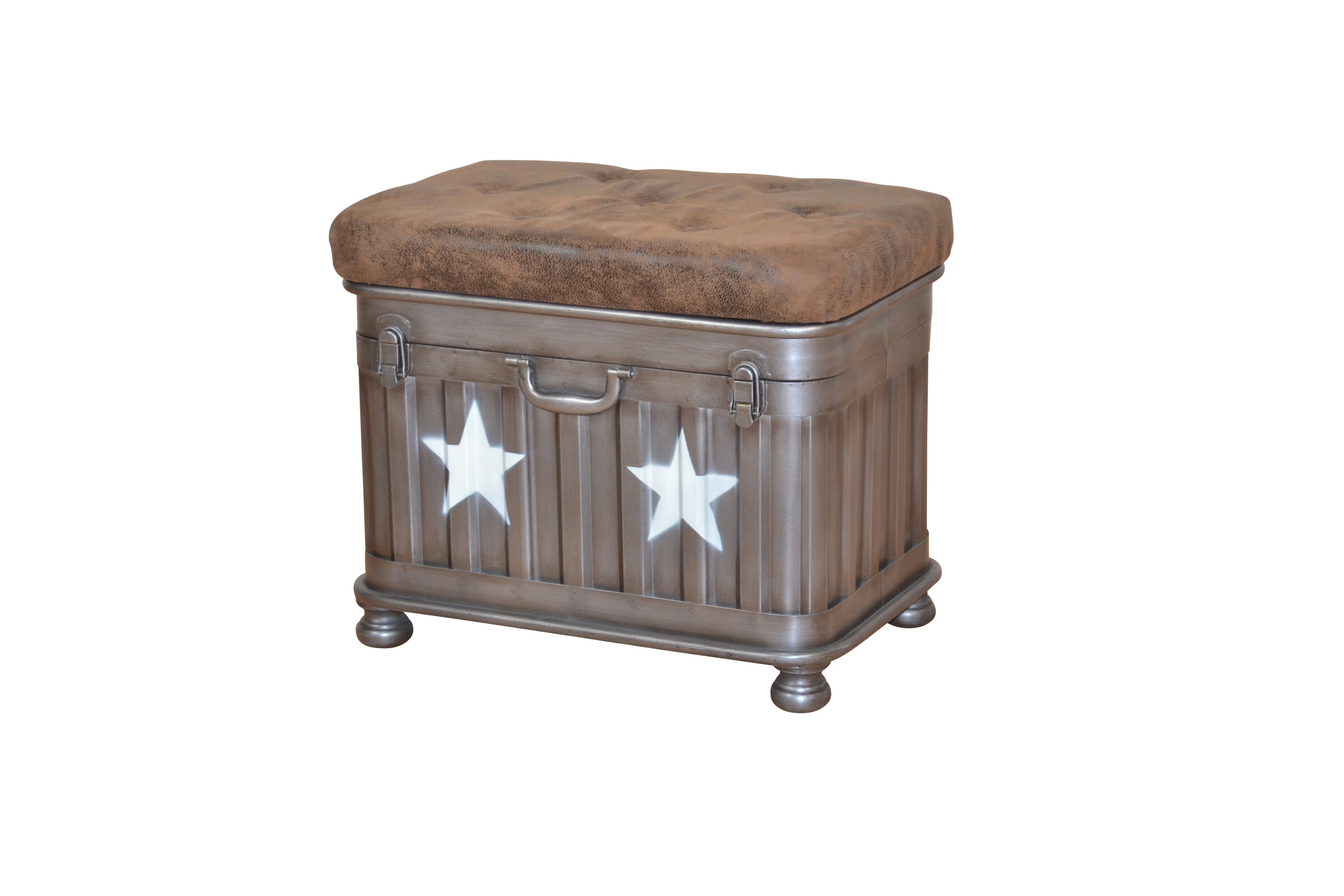 m&ouml;bel direkt online Stauraum-Sitzhocker Michael - Bild 1