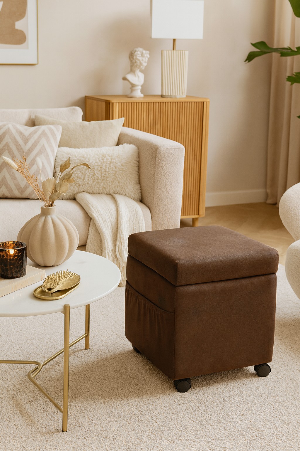 m&ouml;bel direkt online Sitzw&uuml;rfel "Arek" - Bild 1