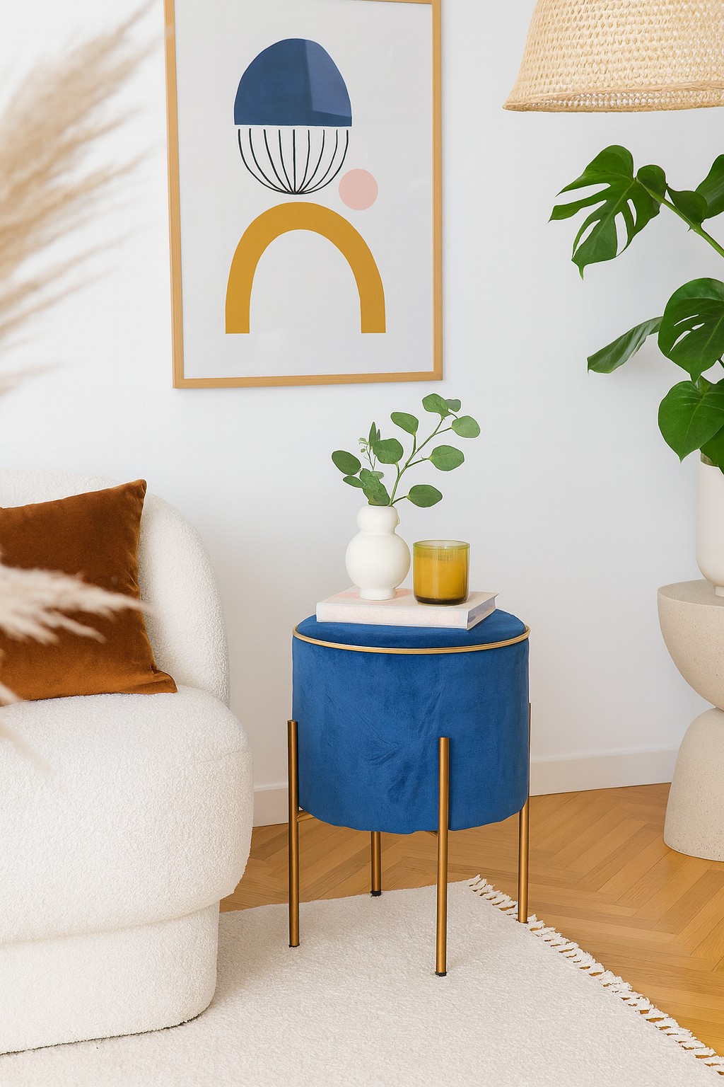 m&ouml;bel direkt online Sitzpouf Daysi - Bild 1