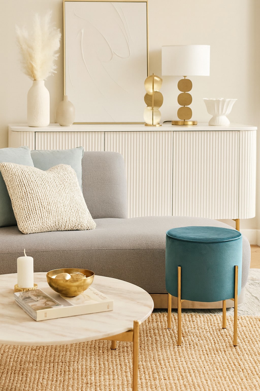 m&ouml;bel direkt online Sitzpouf Daysi - Bild 1