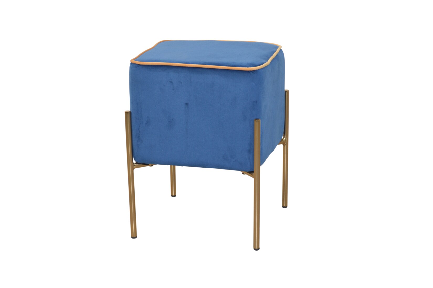 möbel direkt online Sitzpouf Dany blau