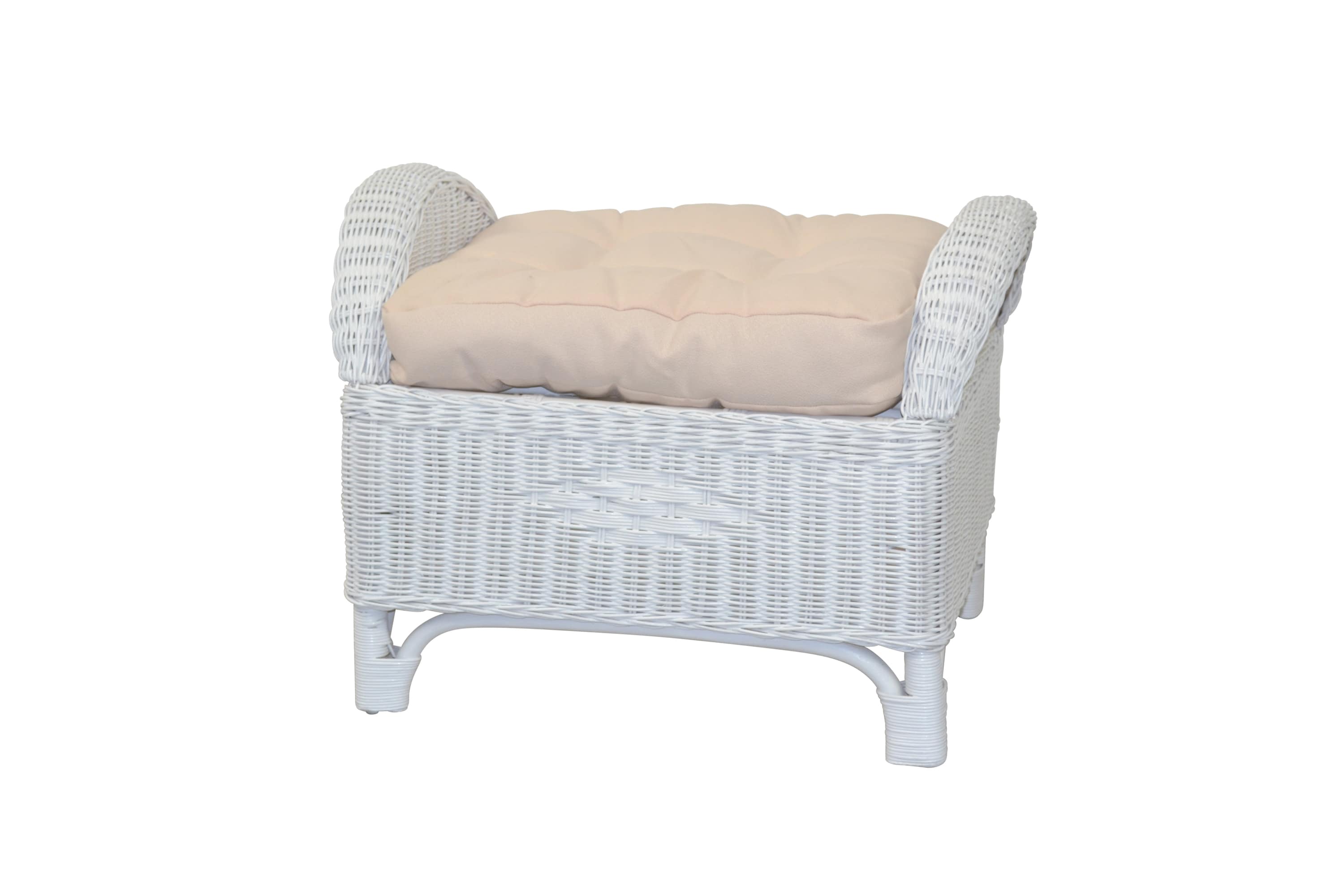 m&ouml;bel direkt online Fu&szlig;hocker inkl. Kissenauflage Hajo - Bild 1