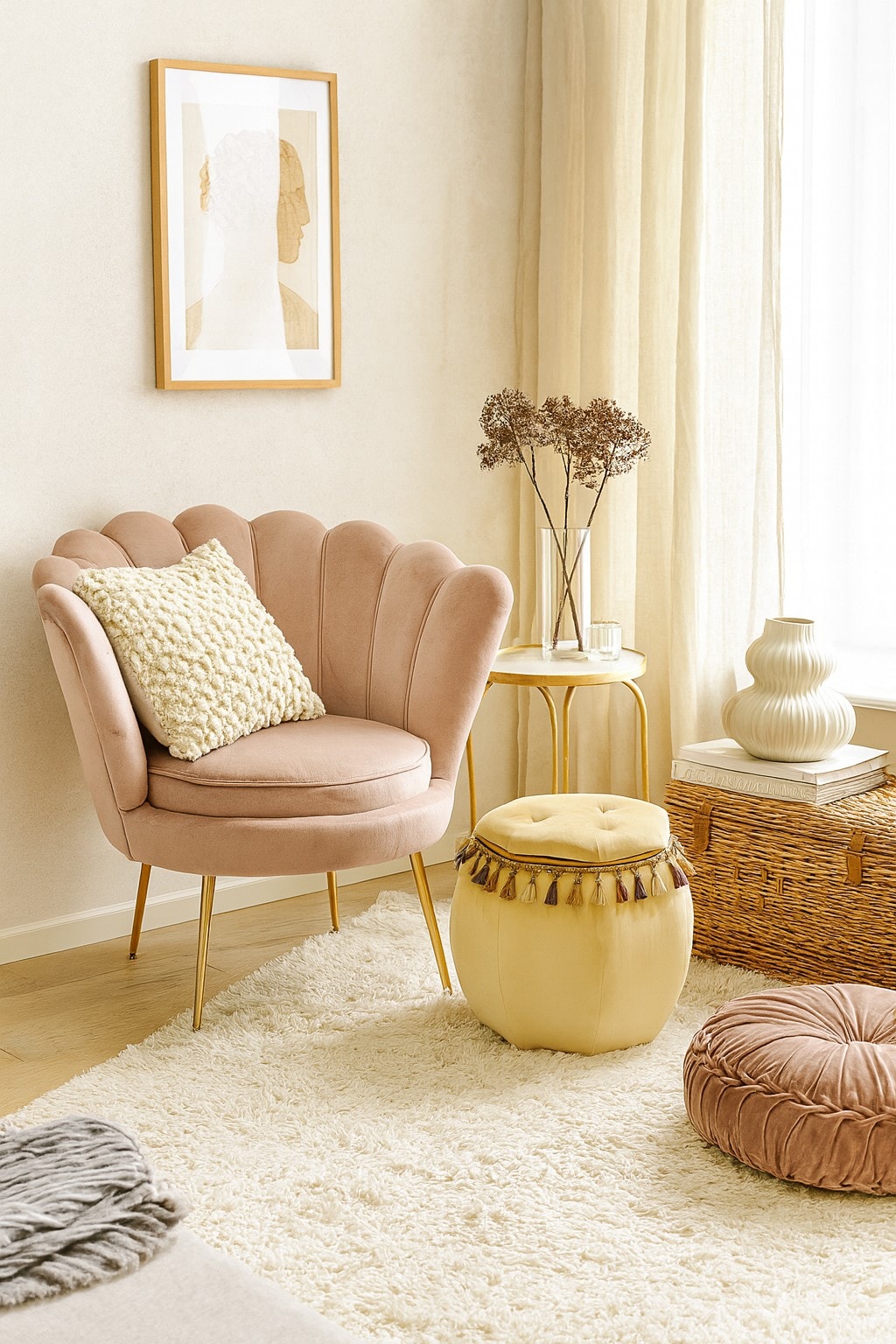 m&ouml;bel direkt online Stauraum-Sitzhocker Christel - Bild 1