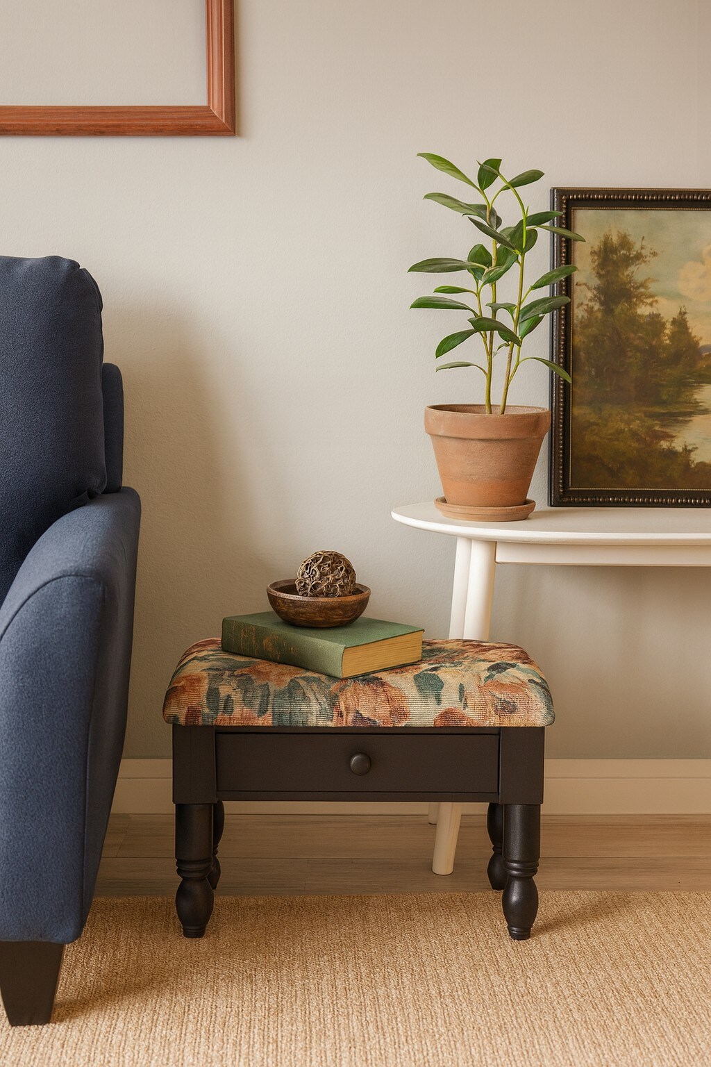 m&ouml;bel direkt online Fu&szlig;bank_Schemel Sonja - Bild 1