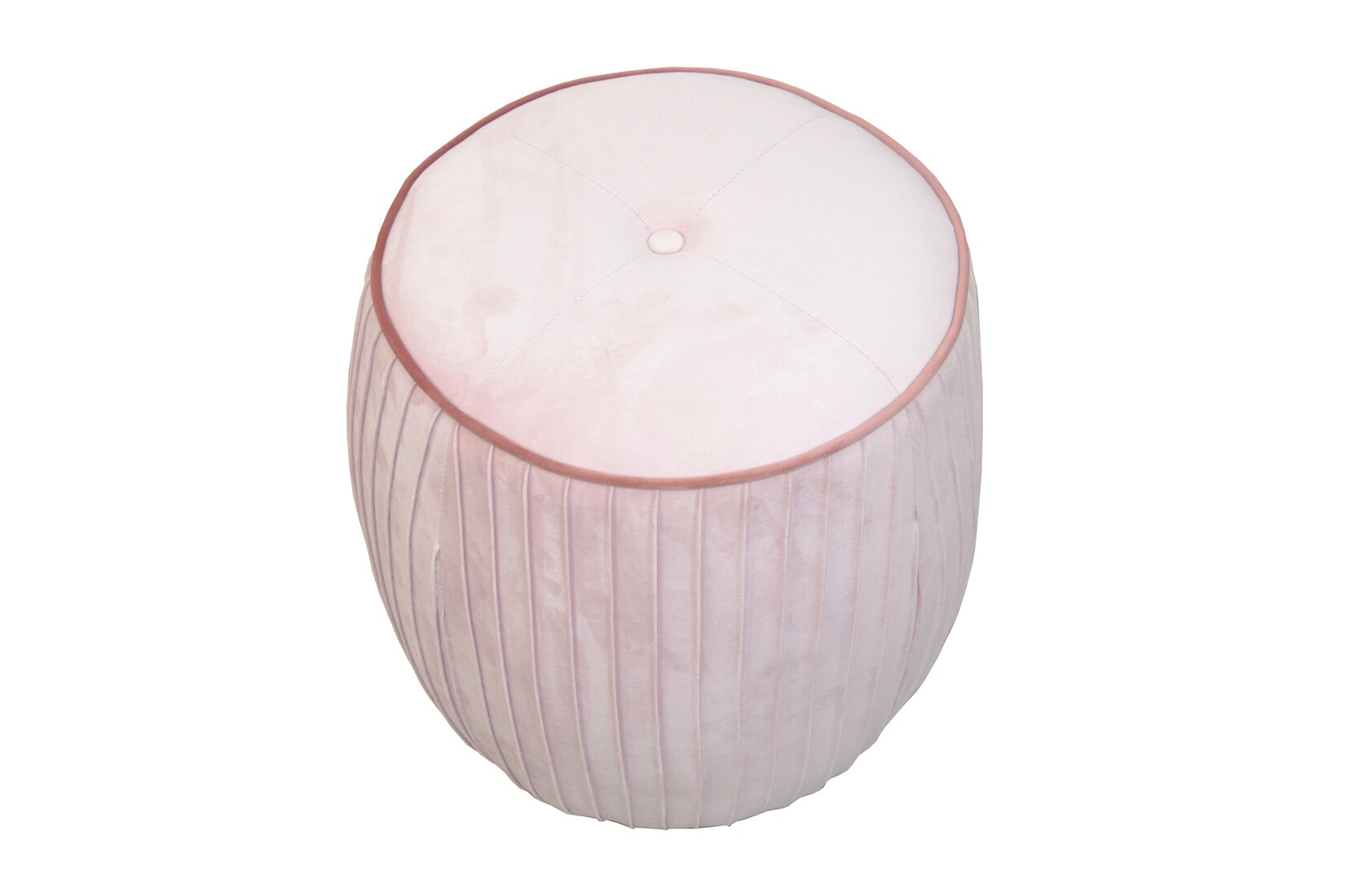 möbel direkt online Sitzpouf Fabienne rose
