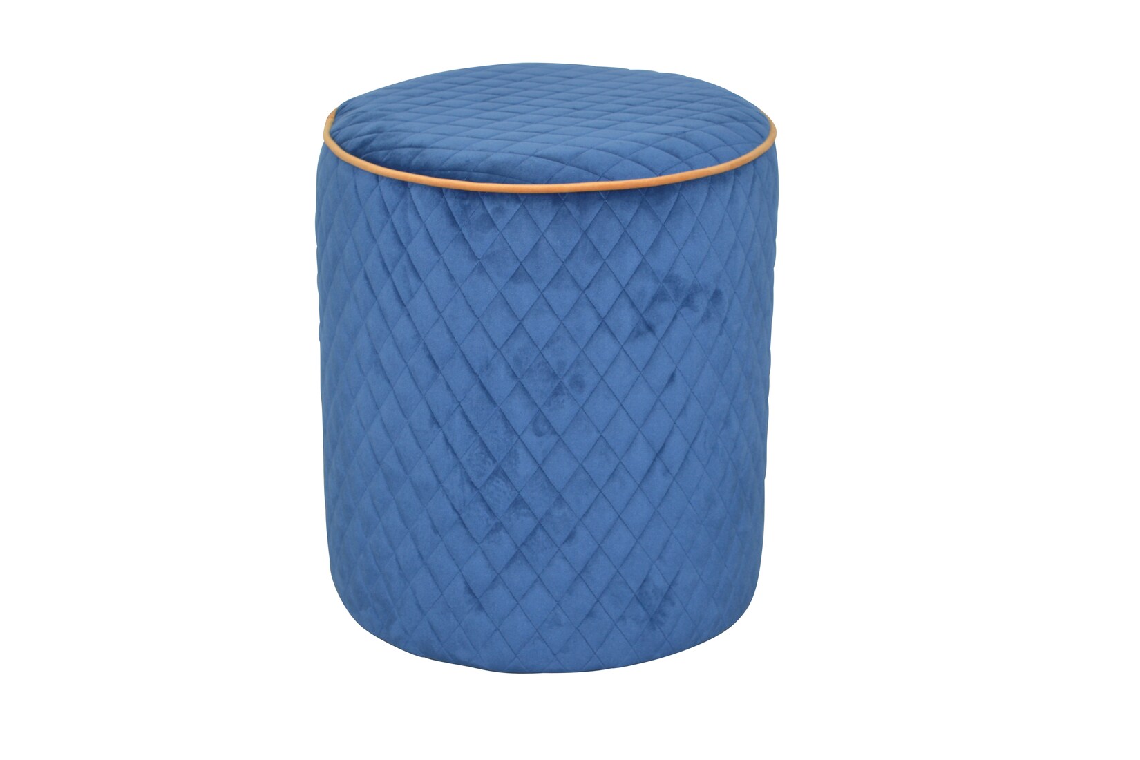 möbel direkt online Sitzpouf Anika blau