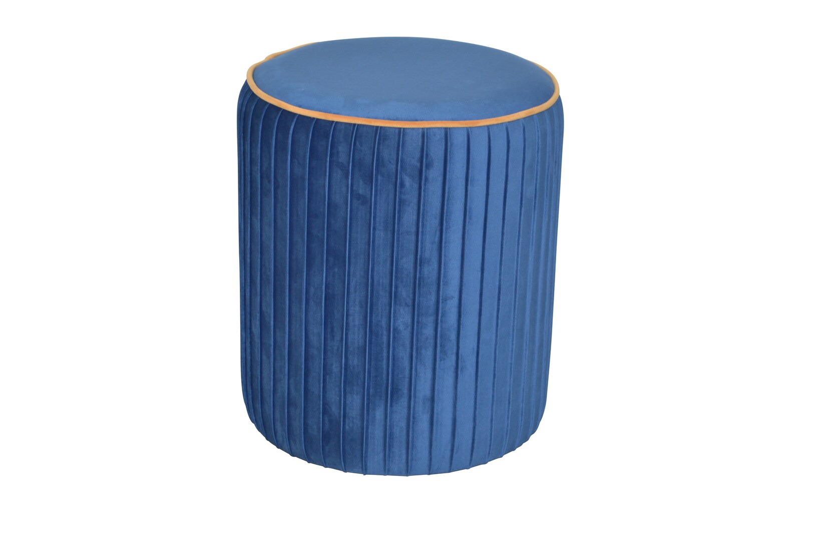 möbel direkt online Sitzpouf Annabell blau