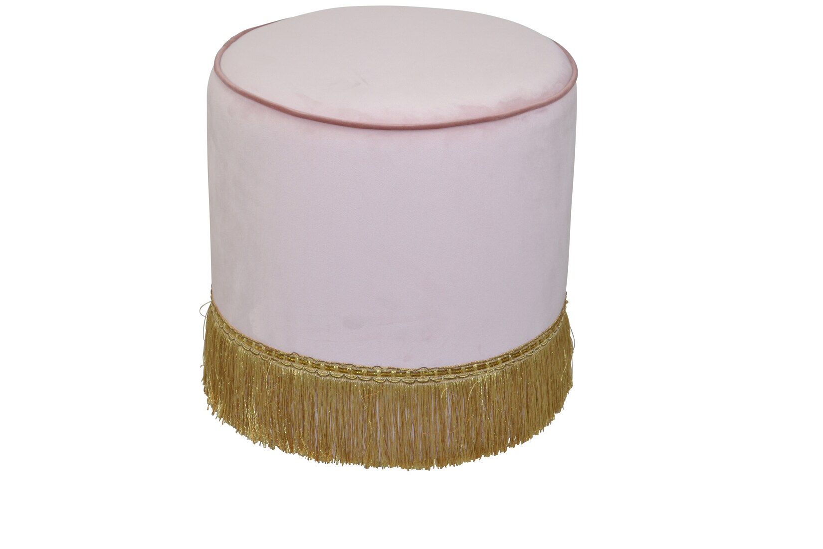 möbel direkt online Sitzpouf Angela rosa