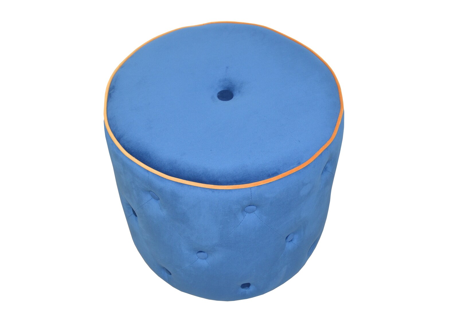 möbel direkt online Sitzpouf Madagaskar blau