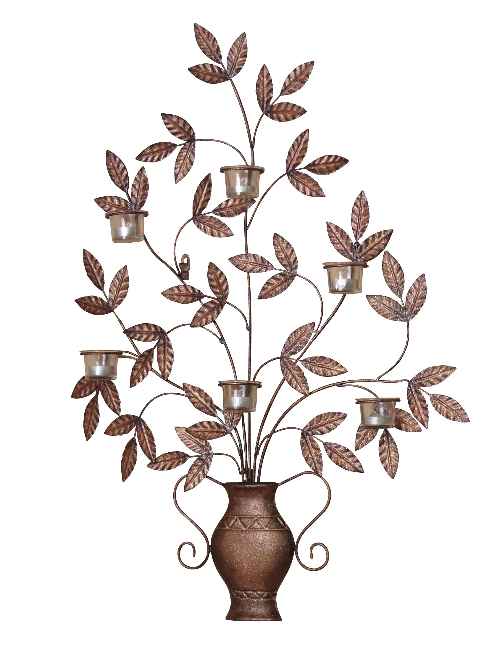 m&ouml;bel direkt online Wanddeko "Krug mit Zweigen" - Bild 1