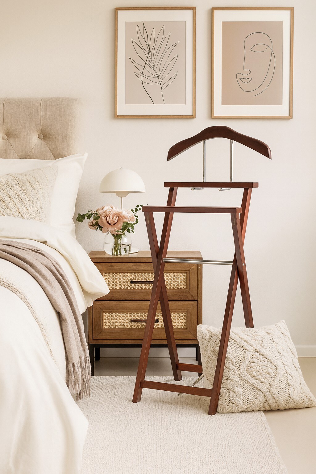 m&ouml;bel direkt online Herrendiener Kleiderbutler - Bild 1