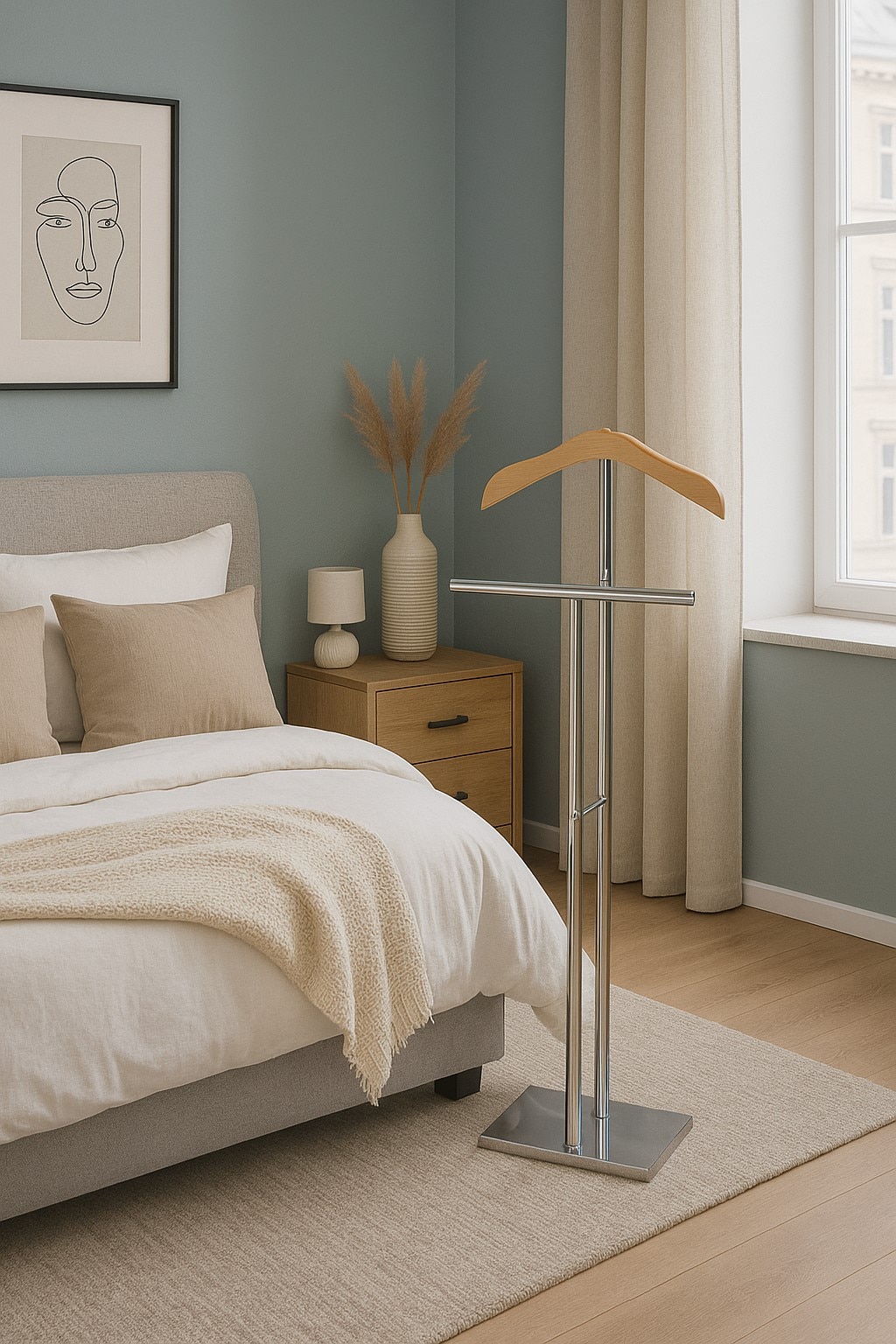 m&ouml;bel direkt online Herrendiener Kleiderbutler - Bild 1